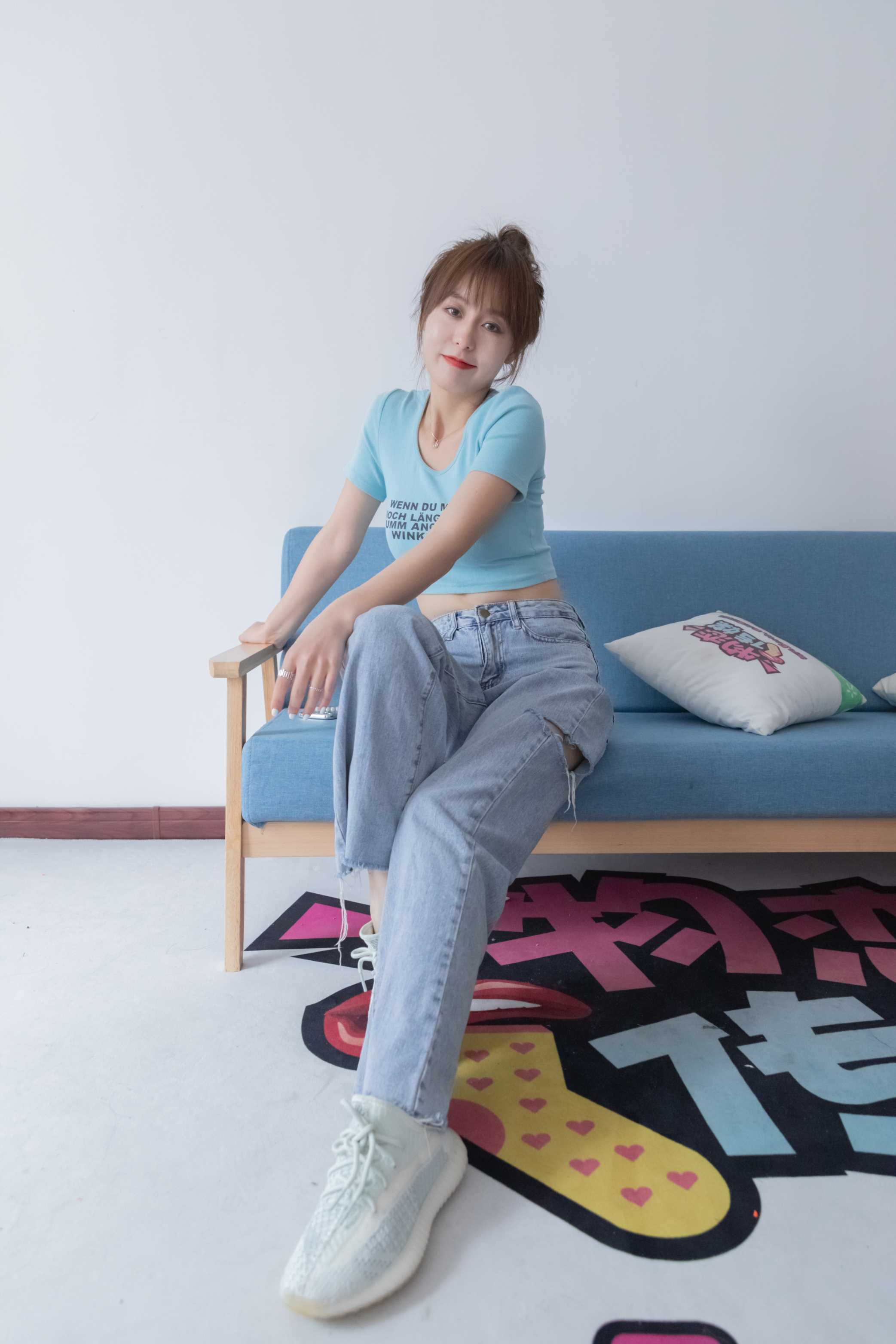 物恋传媒 NO.798 困困-风吹过沙 [148P+1V／3.56GB]