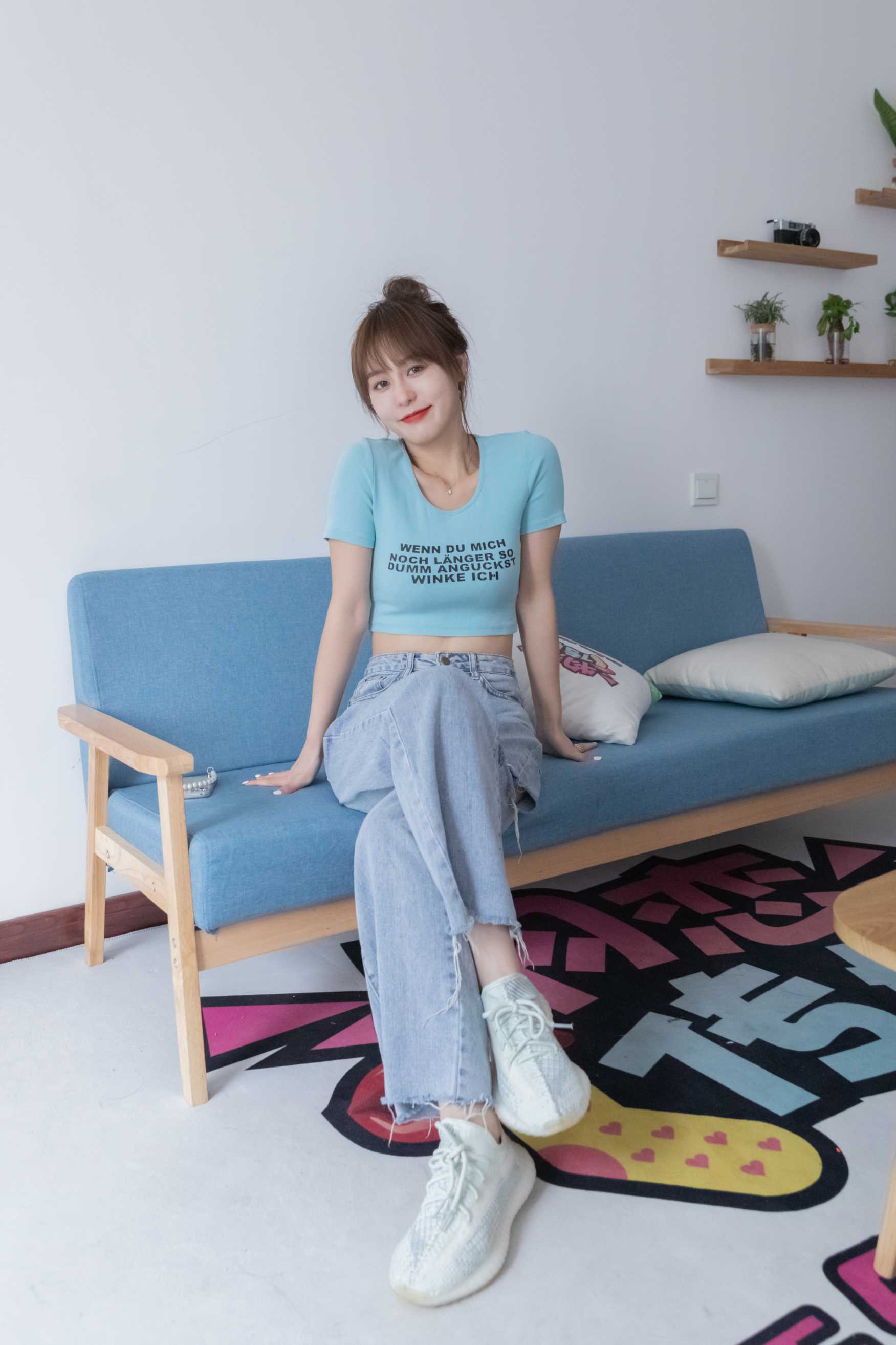 物恋传媒 NO.798 困困-风吹过沙 [148P+1V／3.56GB]