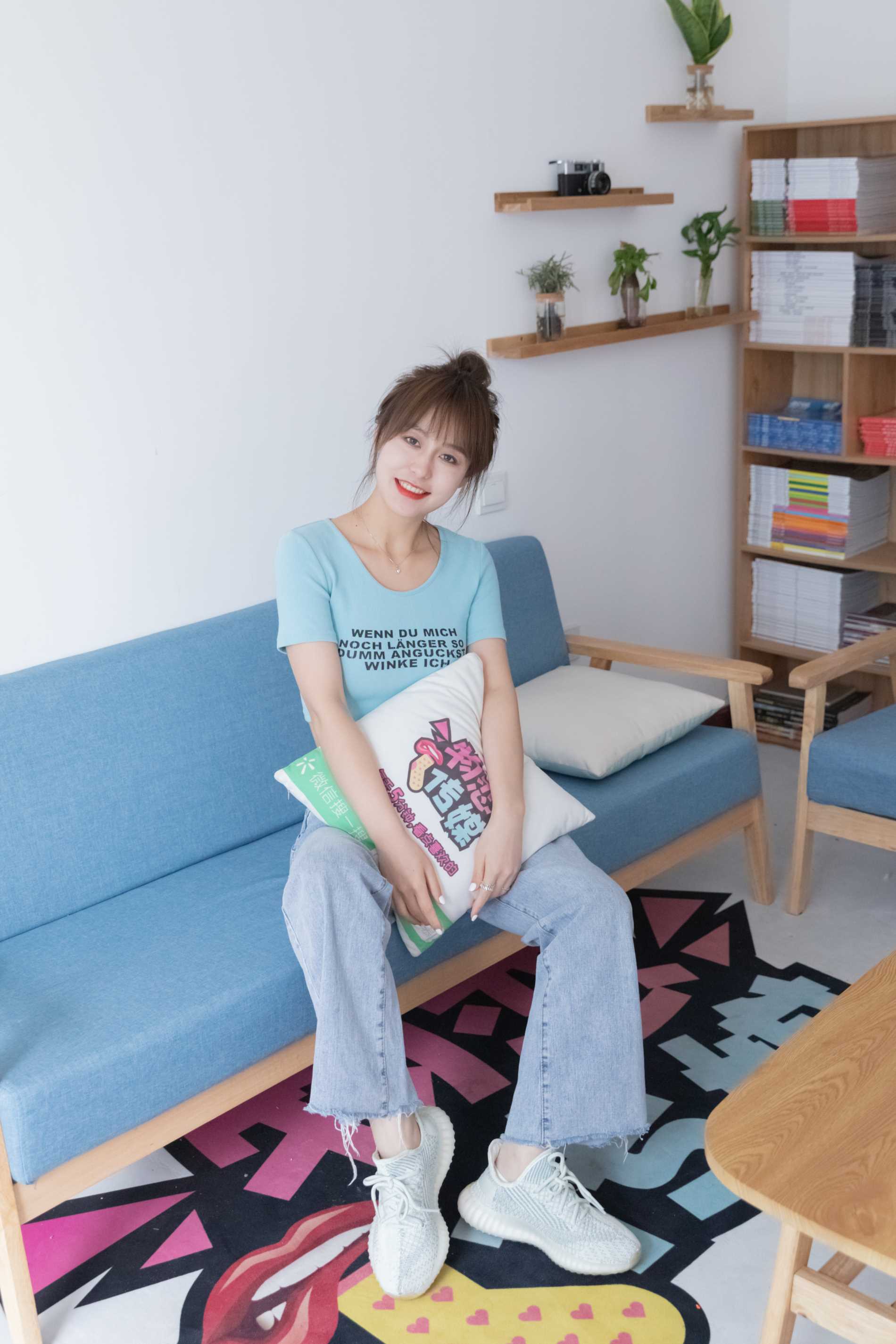 物恋传媒 NO.798 困困-风吹过沙 [148P+1V／3.56GB]