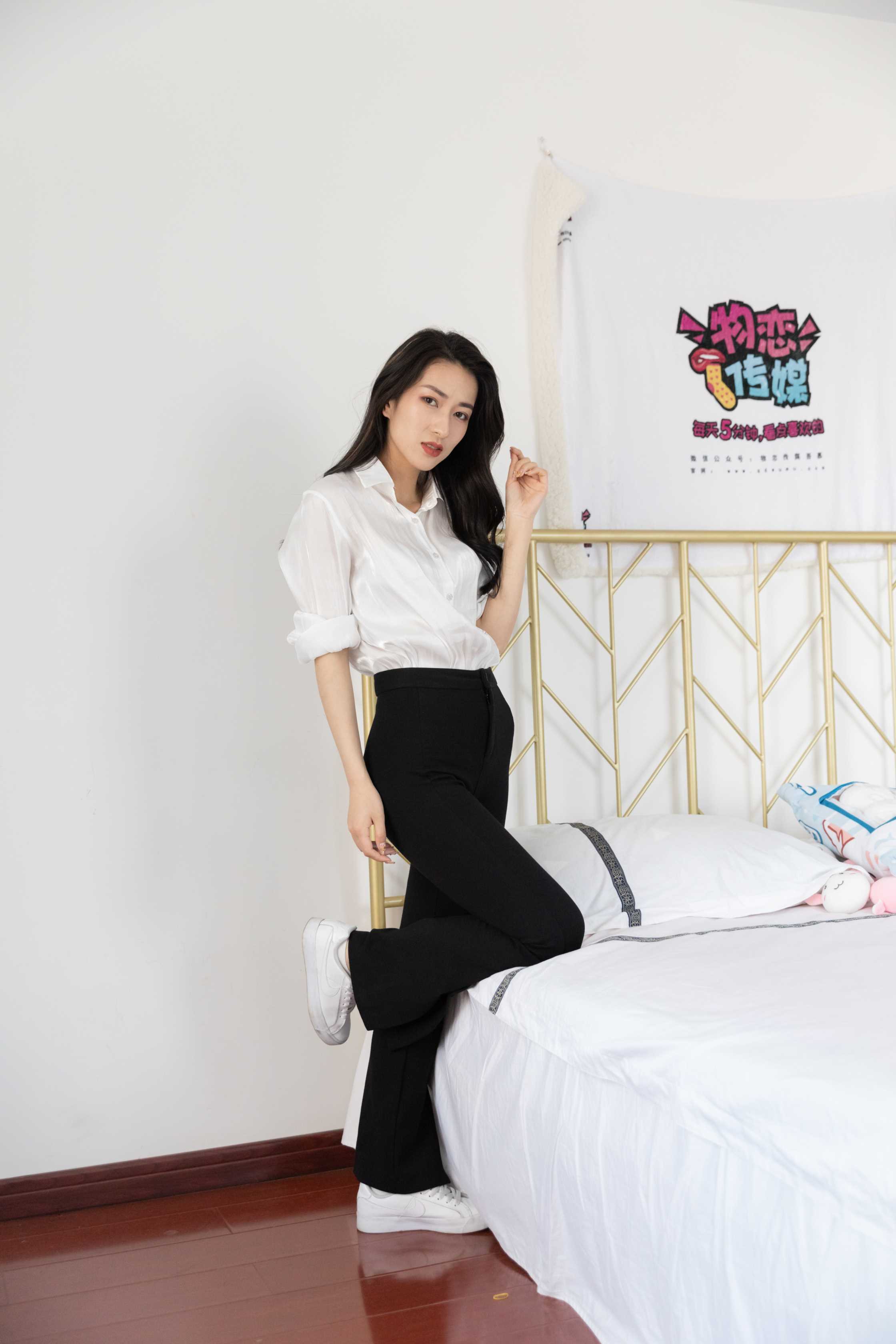 物恋传媒 NO.801 小茶-心如朝夕 [135P+1V／3.14GB] 插图4