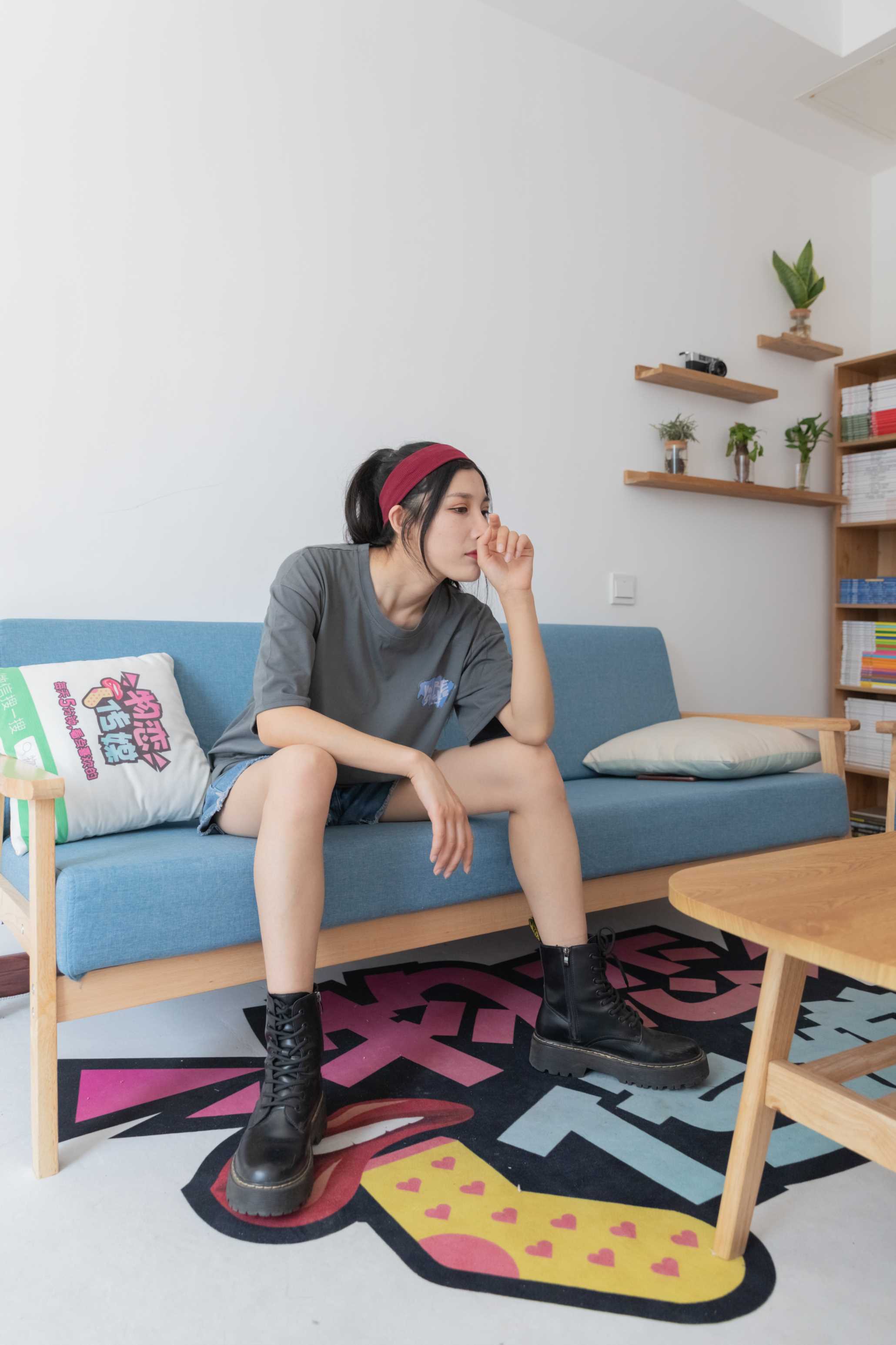 物恋传媒 NO.804 萱萱-落花如雨 [145P+1V／2.94GB] 插图3