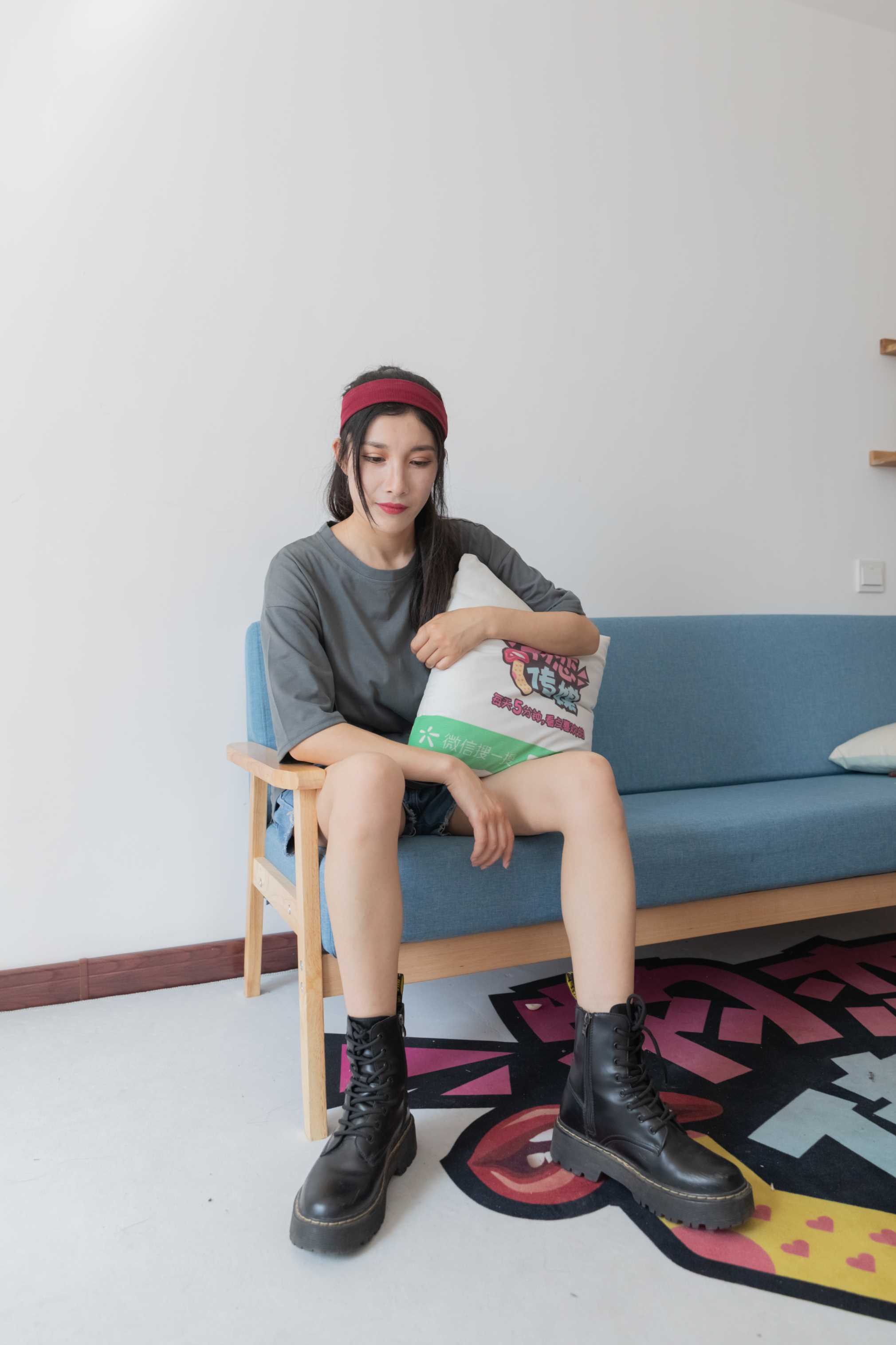 物恋传媒 NO.804 萱萱-落花如雨 [145P+1V／2.94GB] 插图4