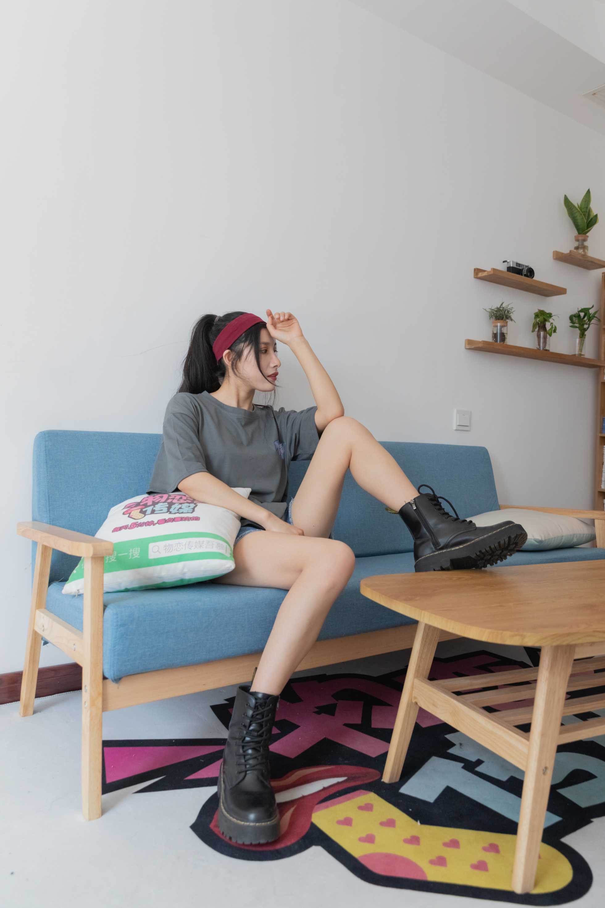 物恋传媒 NO.804 萱萱-落花如雨 [145P+1V／2.94GB] 插图2