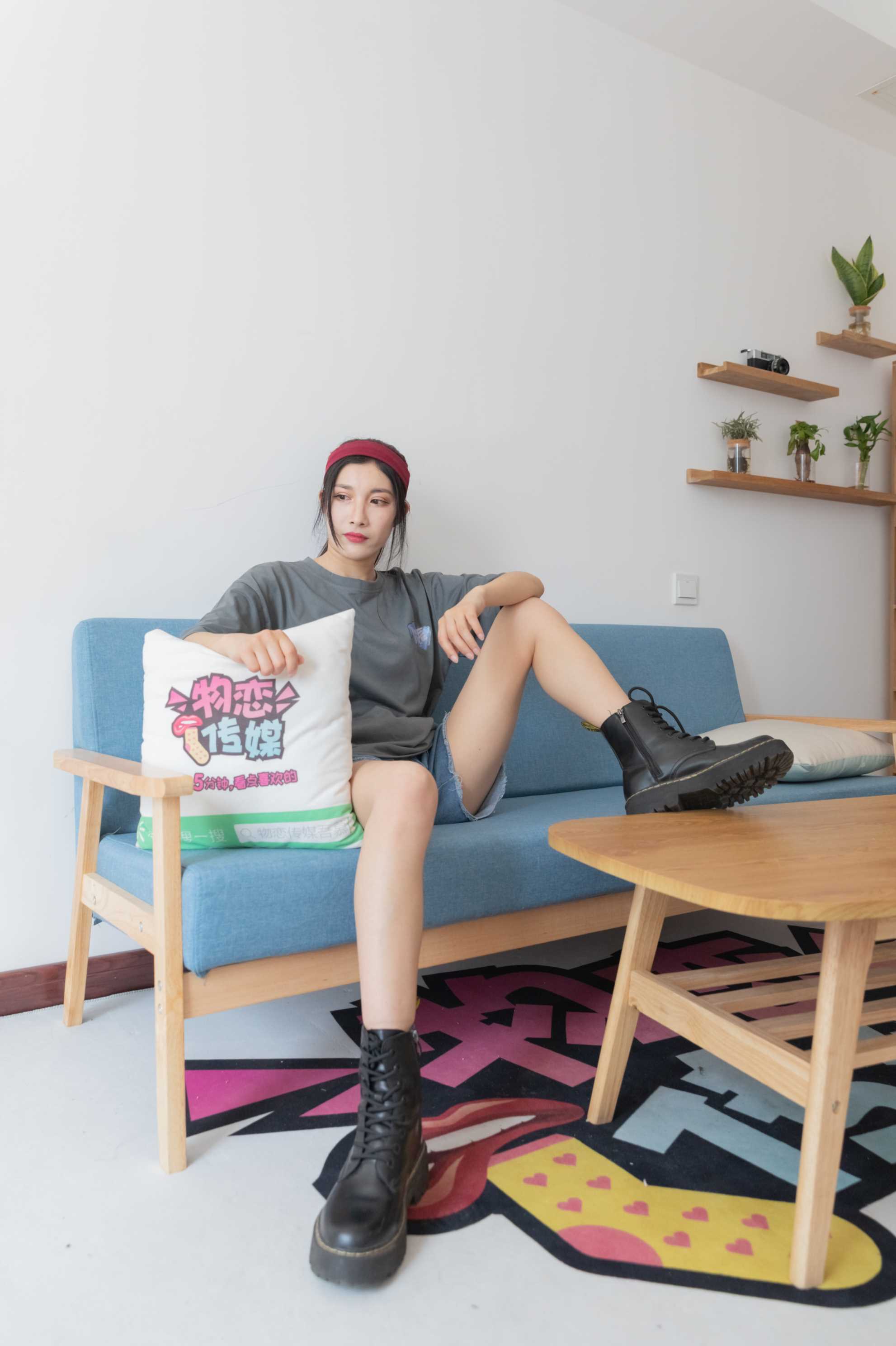 物恋传媒 NO.804 萱萱-落花如雨 [145P+1V／2.94GB]