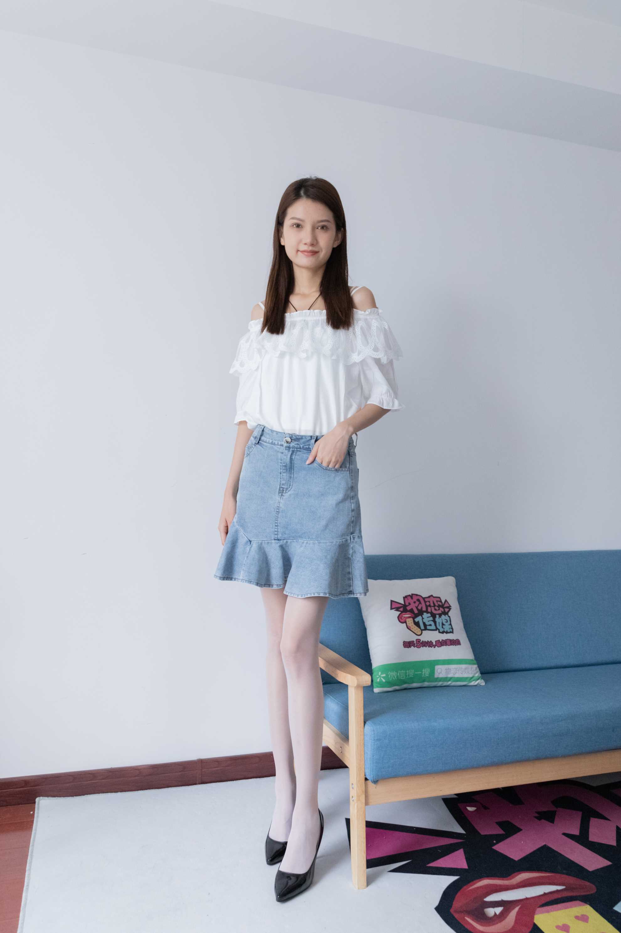 物恋传媒 NO.805 想想-梅溪渡 [156P+1V／4.45GB]