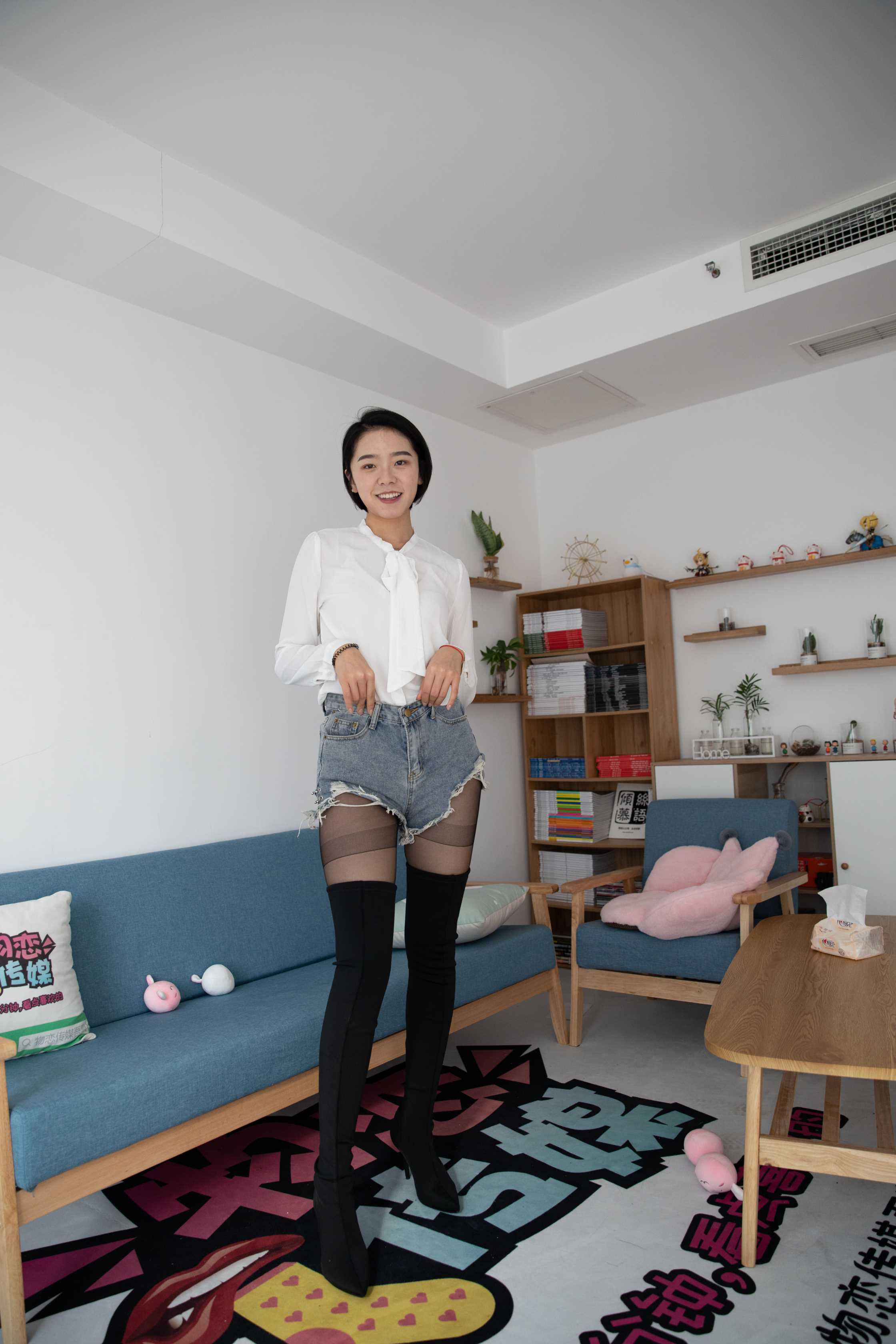 物恋传媒 NO.809 小飞-宿命一场 [146P+1V／3.66GB]