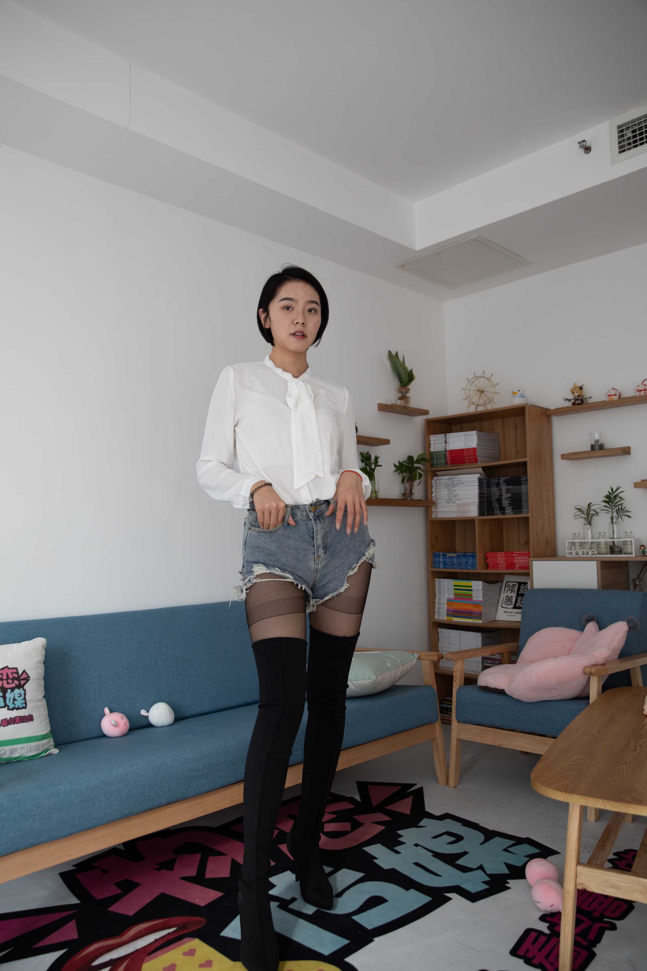 物恋传媒 NO.809 小飞-宿命一场 [146P+1V／3.66GB]