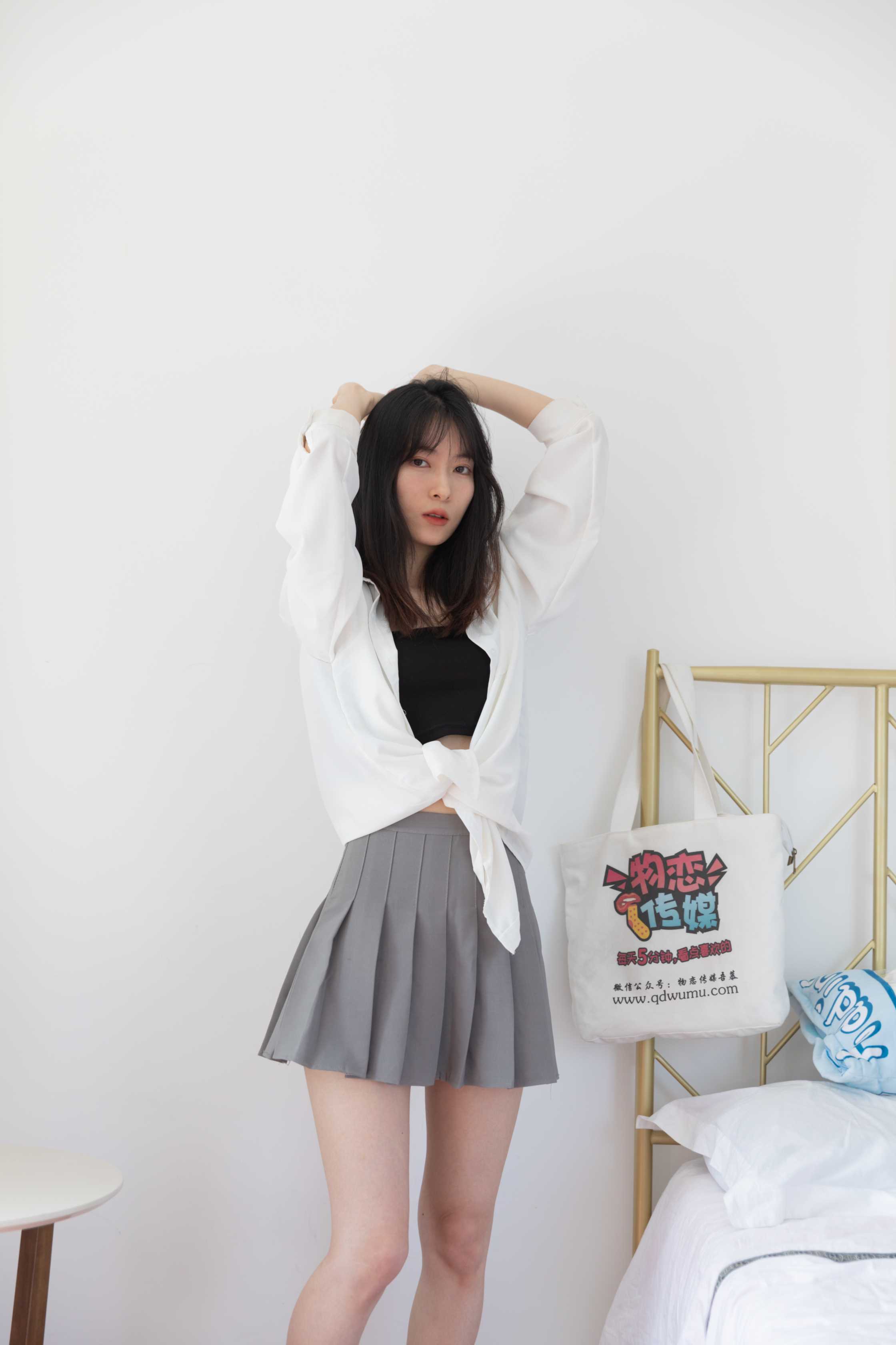 物恋传媒 NO.810 猫耳-清风拂柳 [137P+1V／2.52GB]