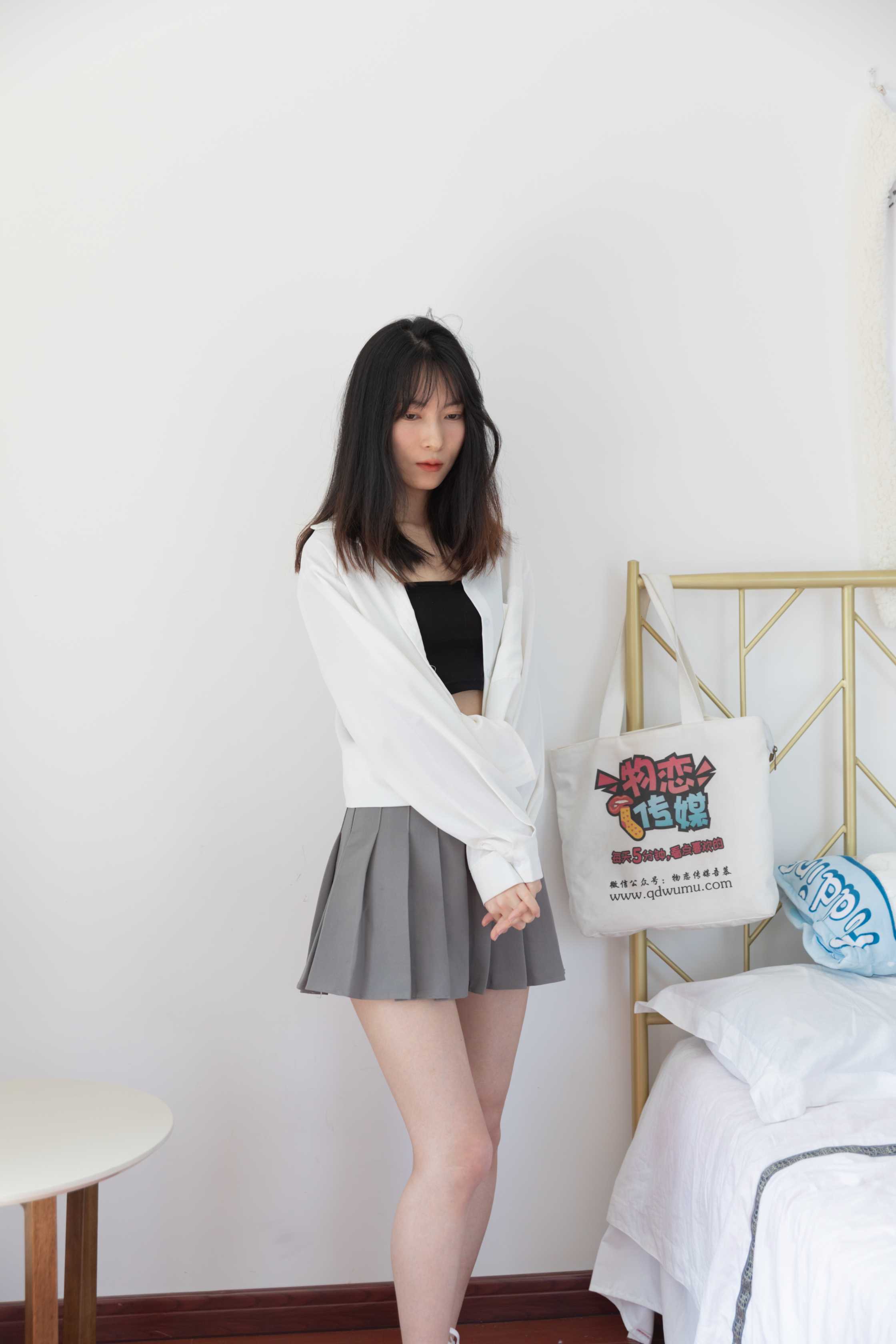 物恋传媒 NO.810 猫耳-清风拂柳 [137P+1V／2.52GB]