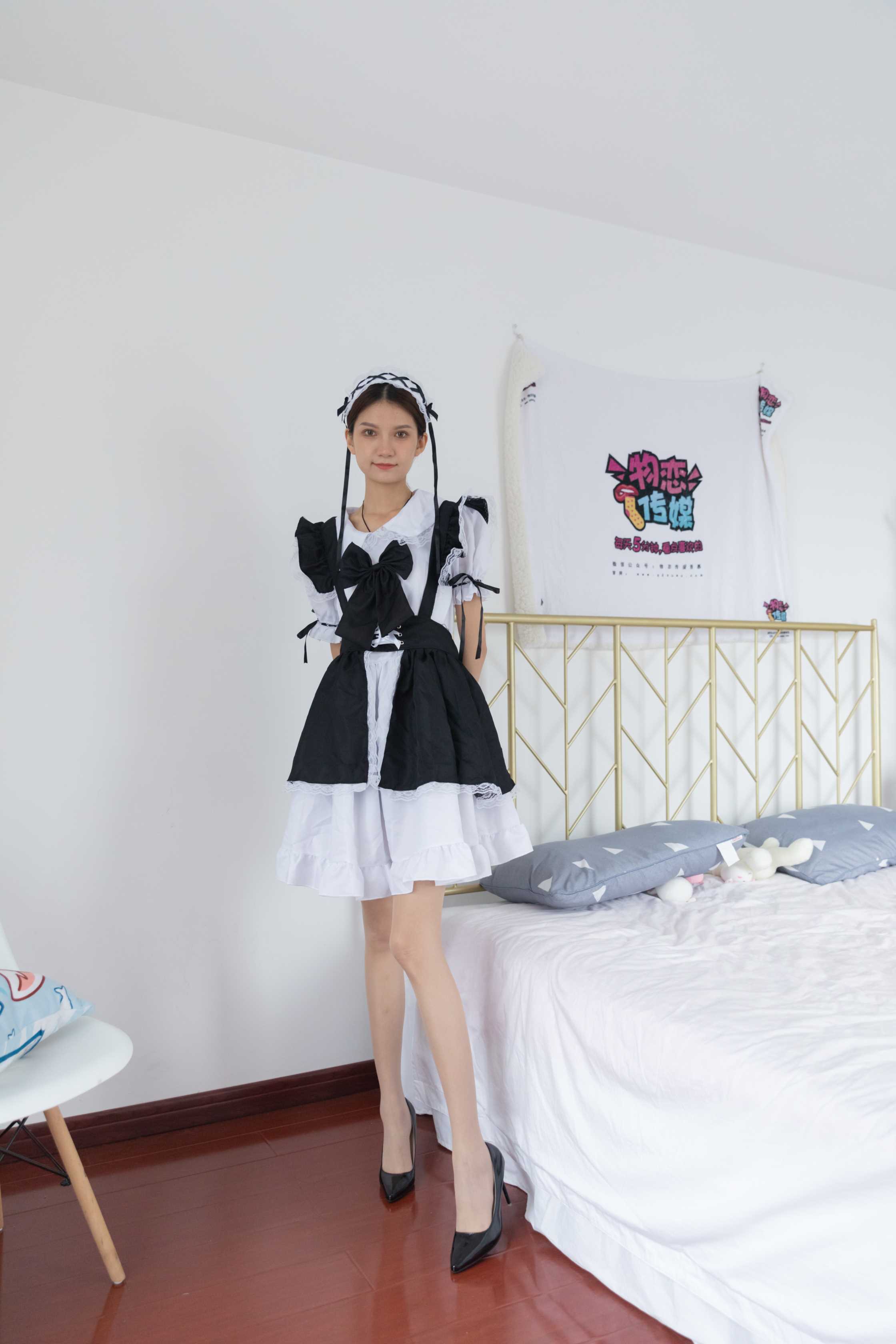 物恋传媒 NO.826 想想-柔情似水 [185P+1V／4.45GB]