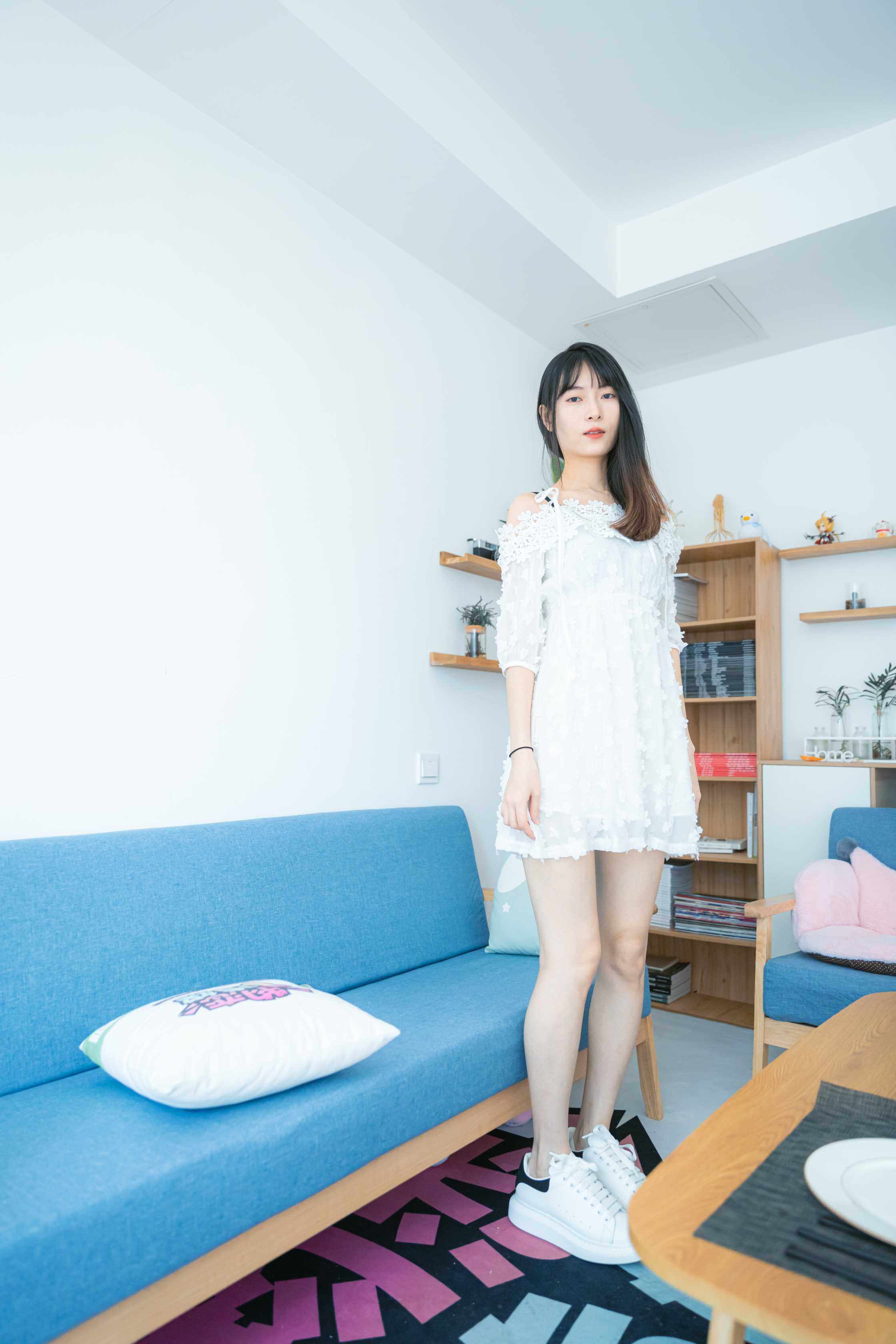 物恋传媒 NO.827 猫耳-白色恋爱花 [140P+1V／4.81GB]