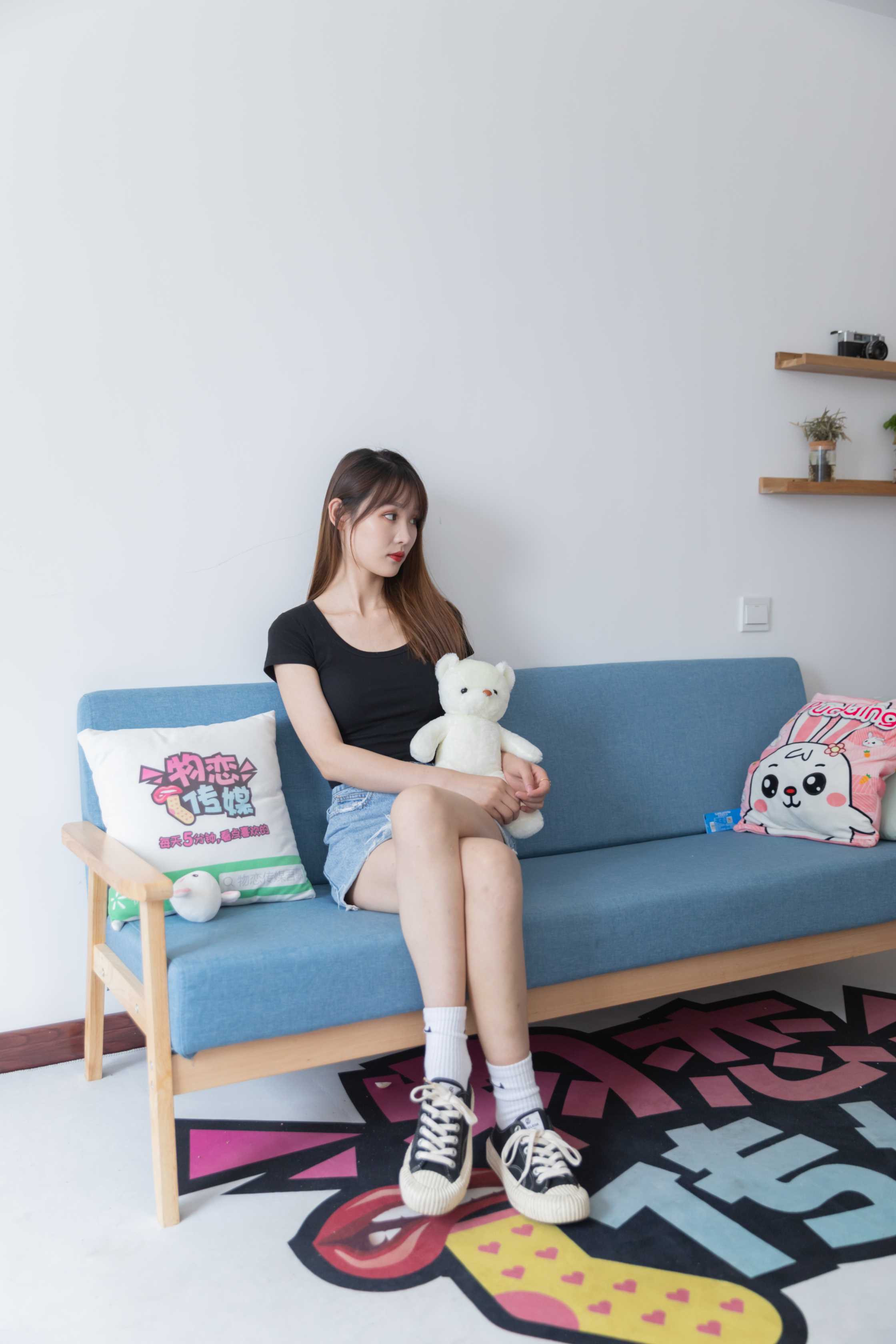 物恋传媒 NO.836 琪琪-桃花坞 [128P+1V／4.64GB]