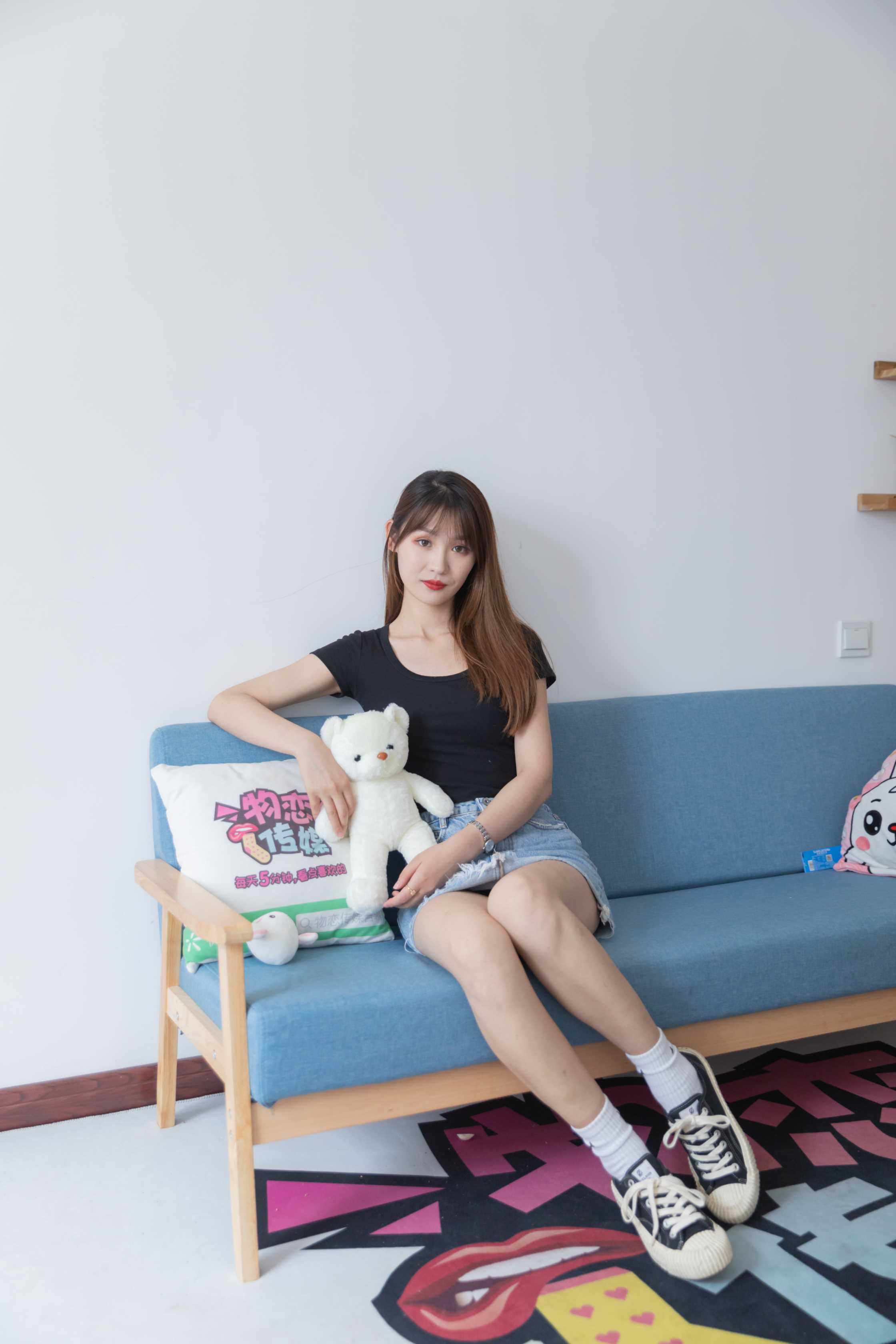 物恋传媒 NO.836 琪琪-桃花坞 [128P+1V／4.64GB]