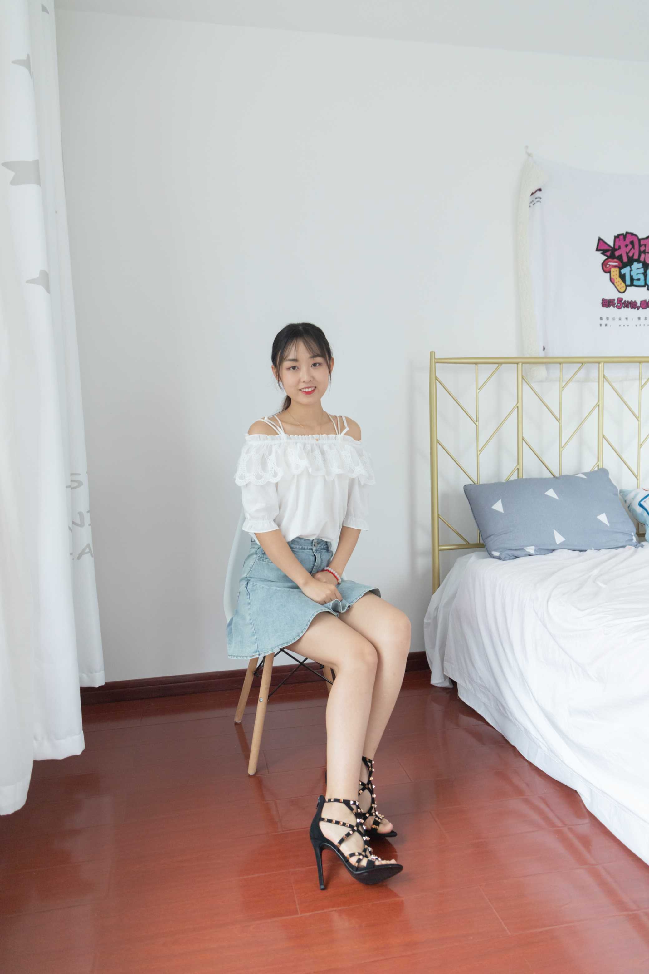 物恋传媒 NO.870 喵喵-心影绰约 [126P+1V／5.32GB]