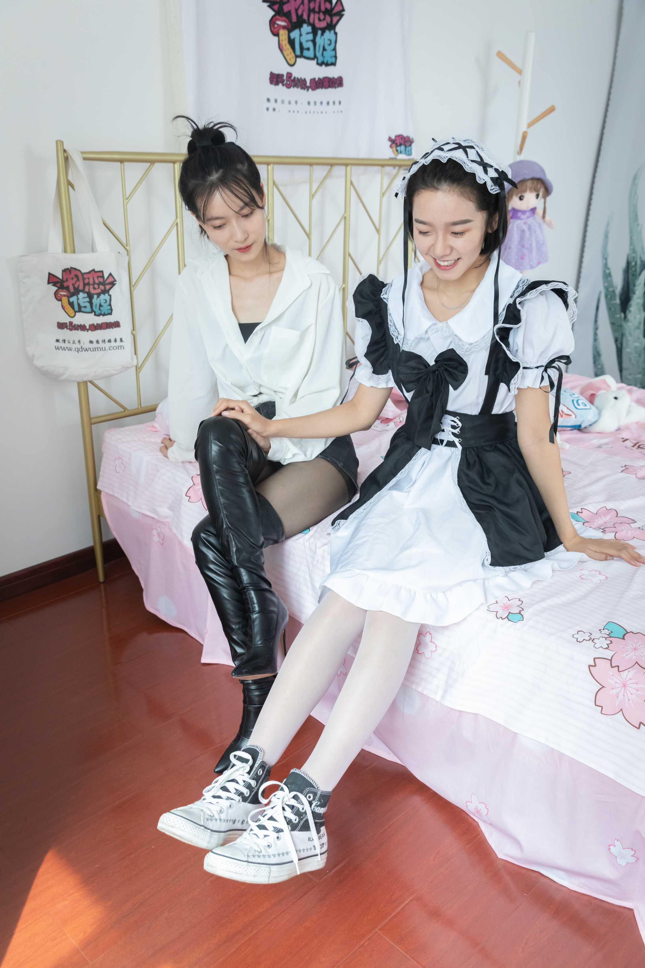 物恋传媒 NO.871 猫耳&小飞-光阴的歌 [154P+1V／4.67GB]