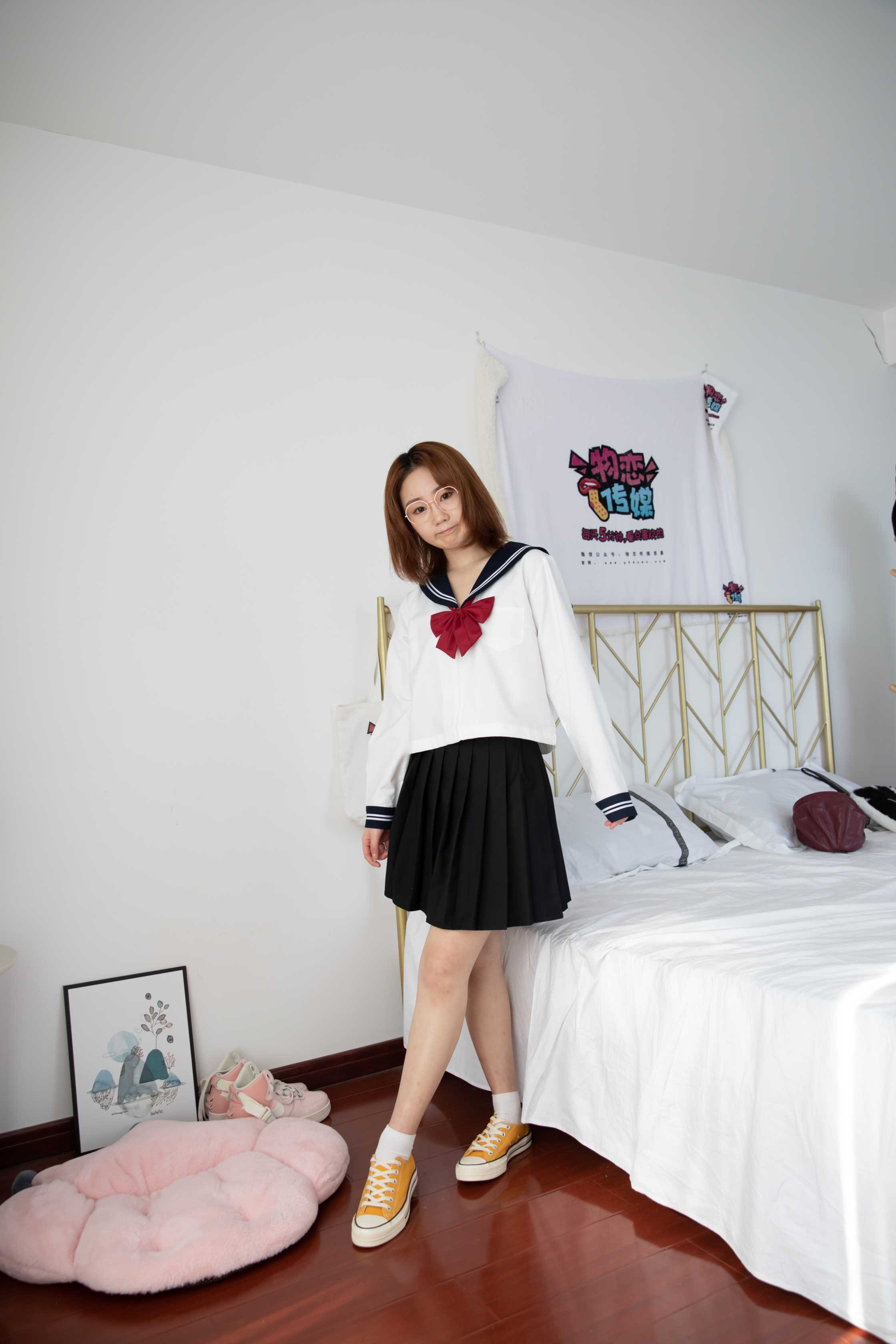 物恋传媒 NO.877 优优-丁香雨 [150P+1V／3.33GB]