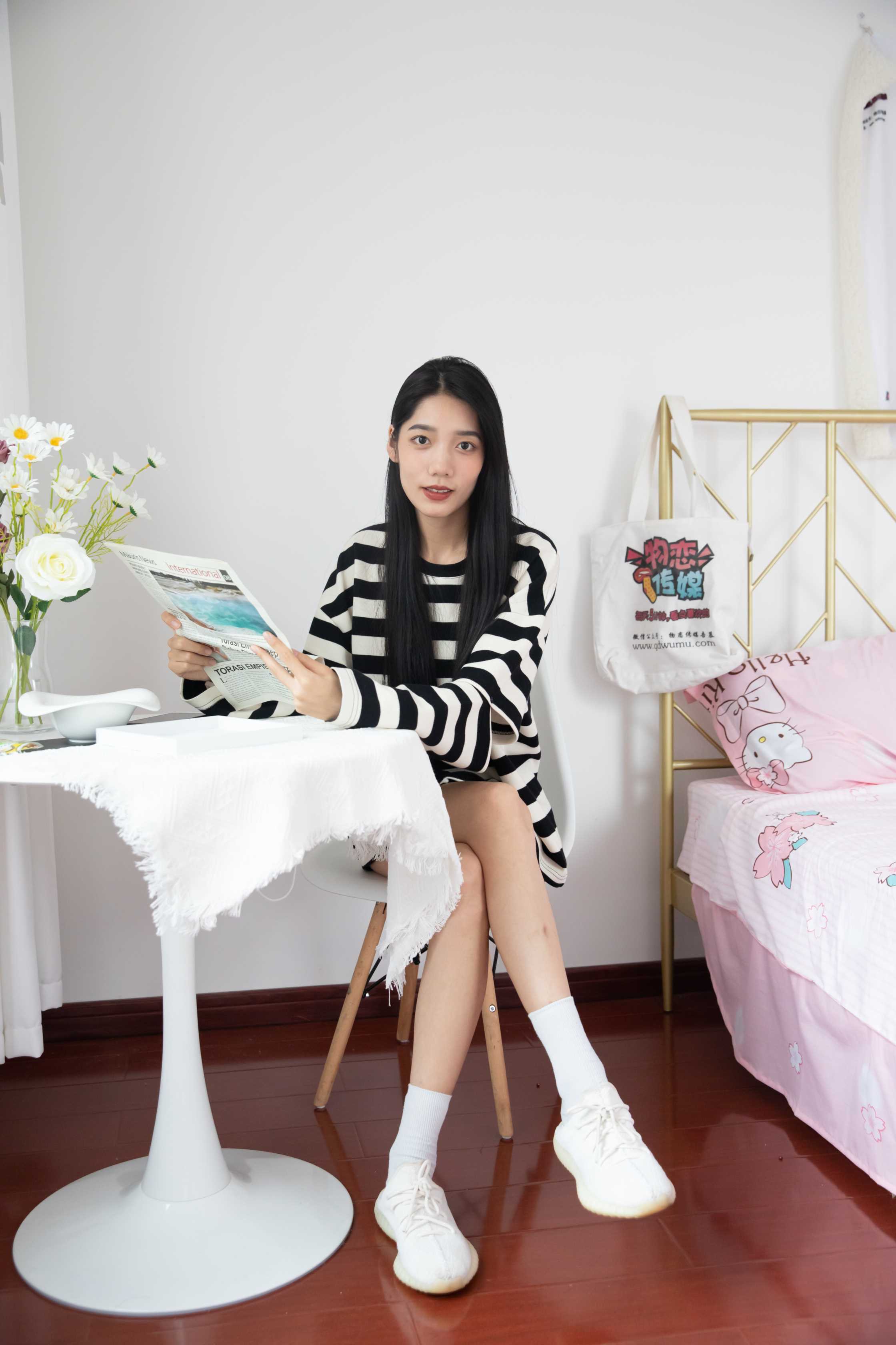 物恋传媒 NO.892 蕾蕾-蝶的绽放 [140P+1V／3.50GB] 插图3