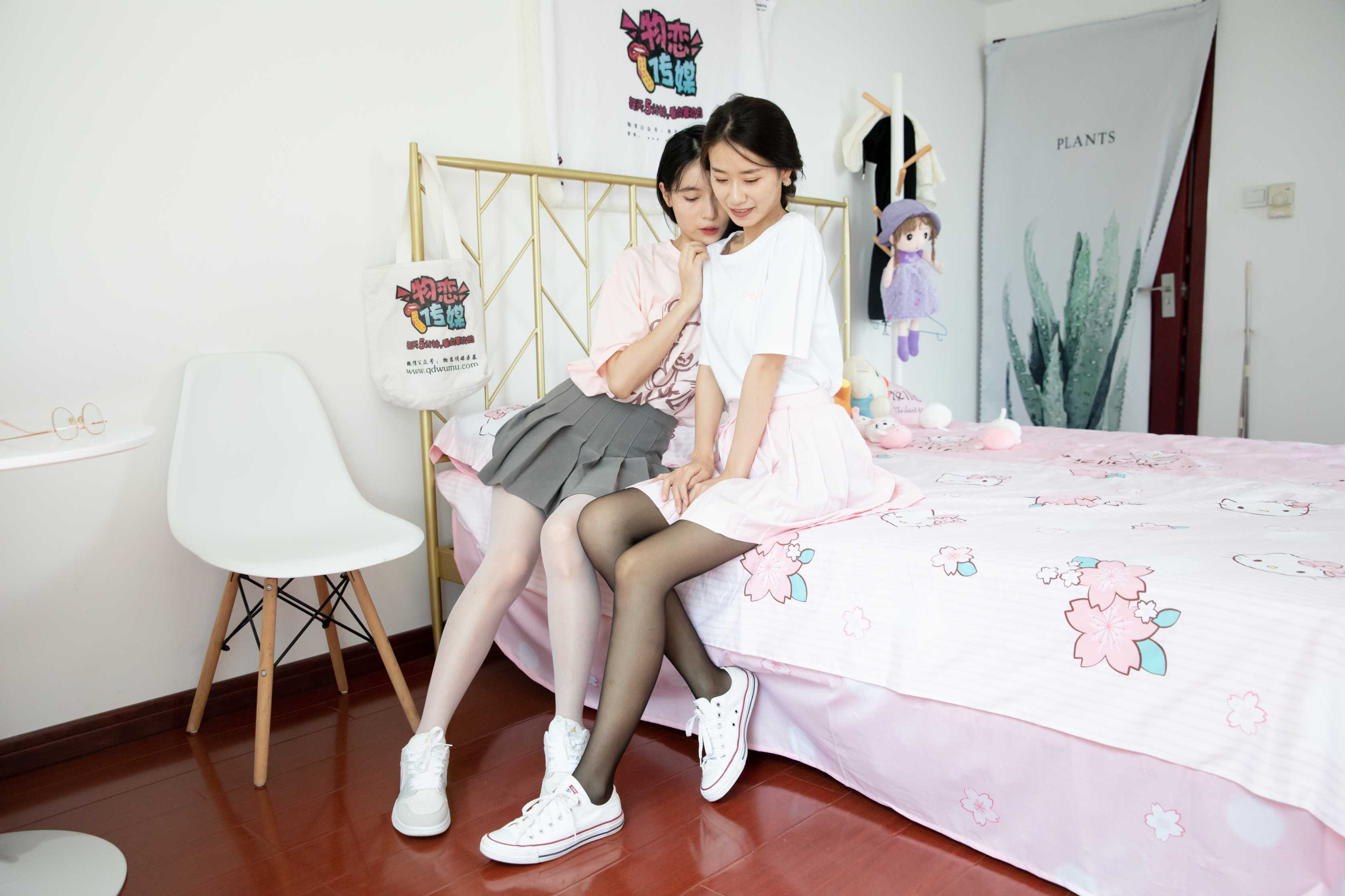 物恋传媒 NO.899 猫耳&菜菜-清溪与鱼 [158P+1V／5.90GB]