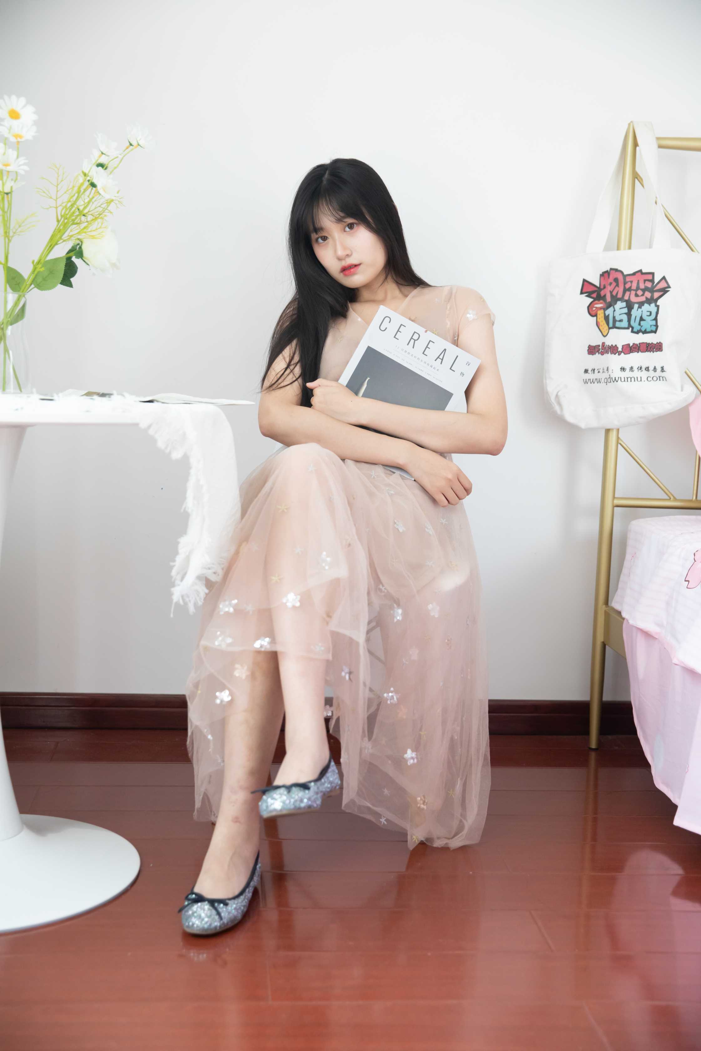 物恋传媒 NO.908 小敏-花影岁月 [155P+1V／3.65GB]