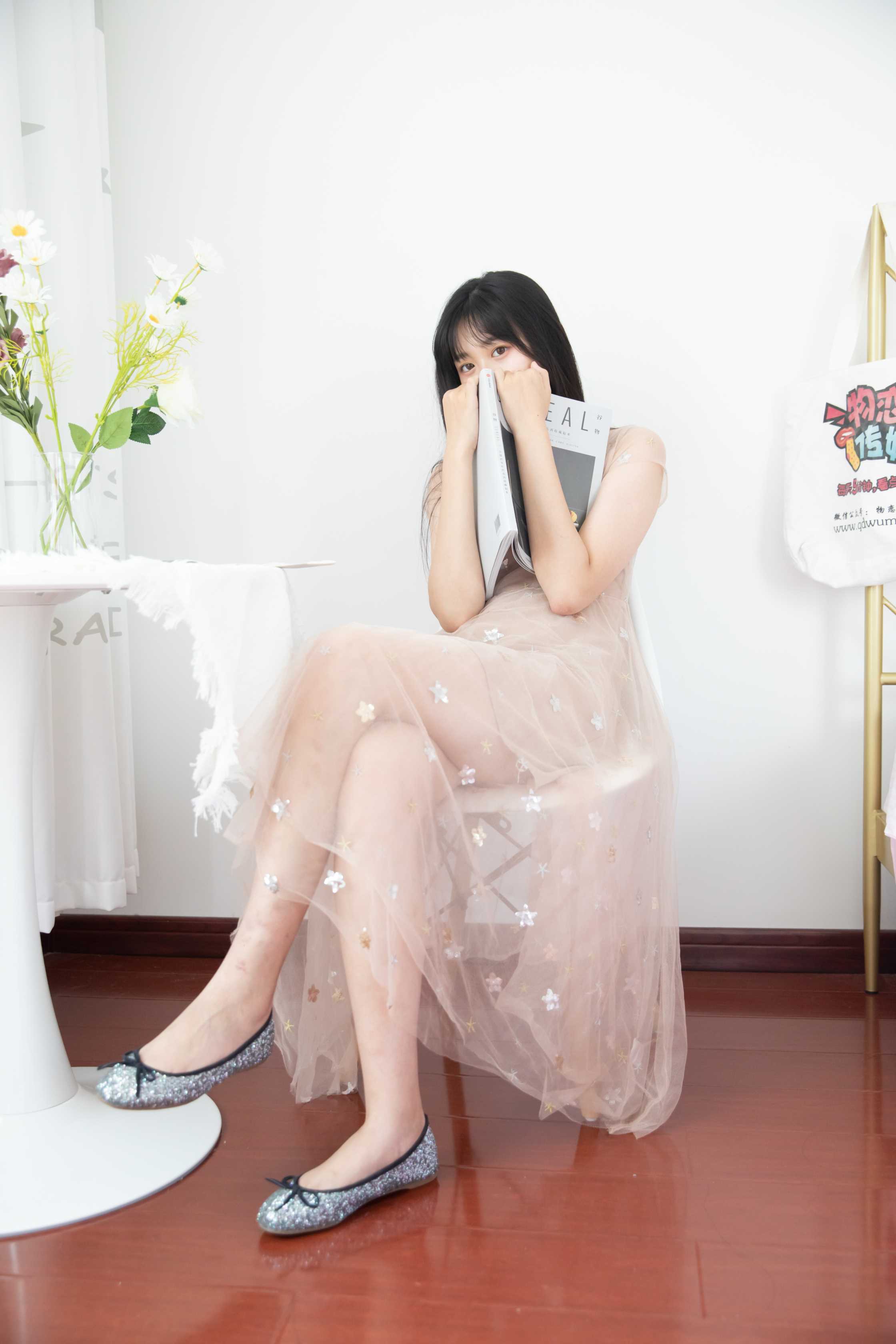 物恋传媒 NO.908 小敏-花影岁月 [155P+1V／3.65GB]