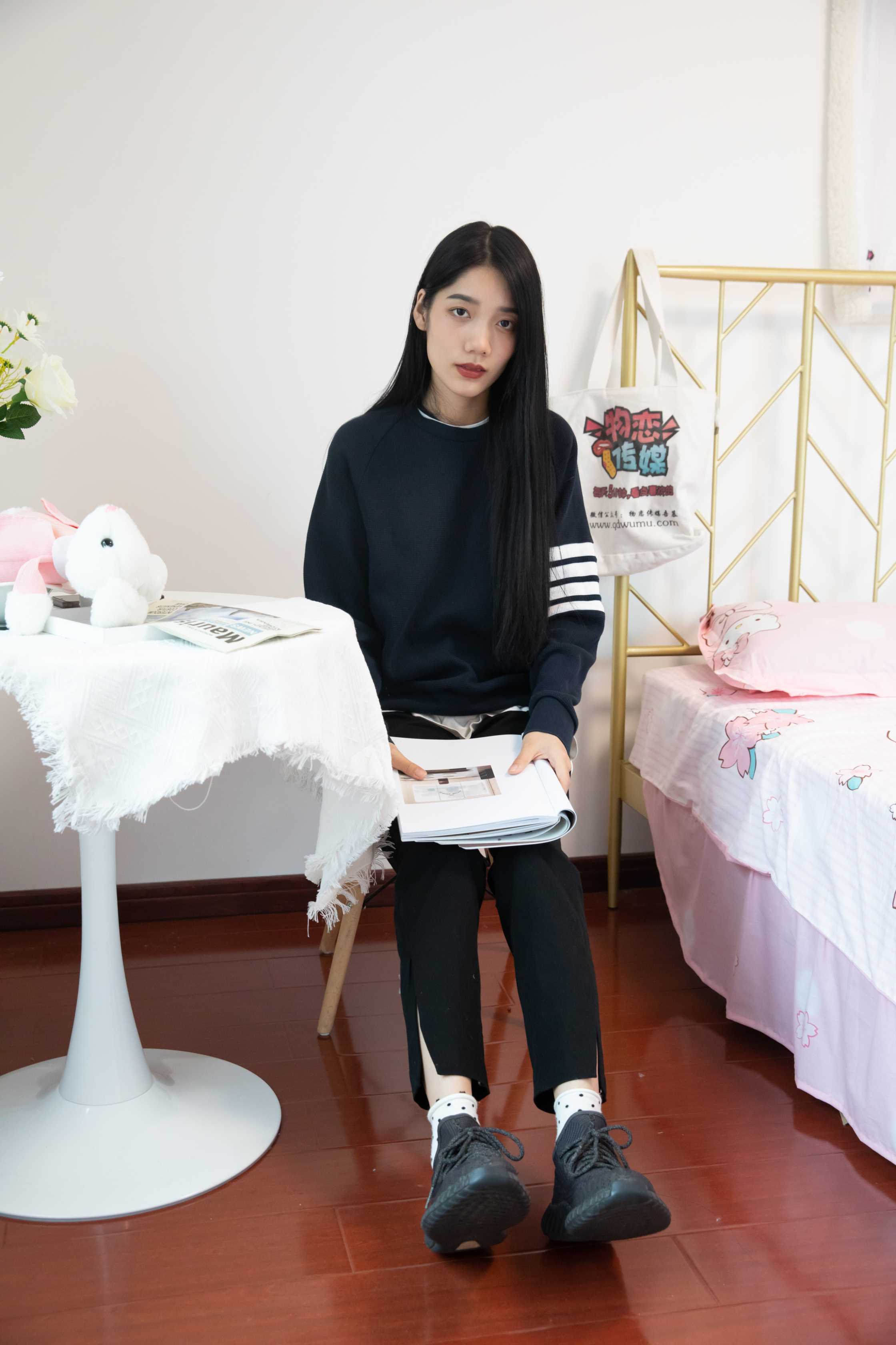 物恋传媒 NO.909 蕾蕾-玫瑰 [128P+1V／3.07GB] 插图2