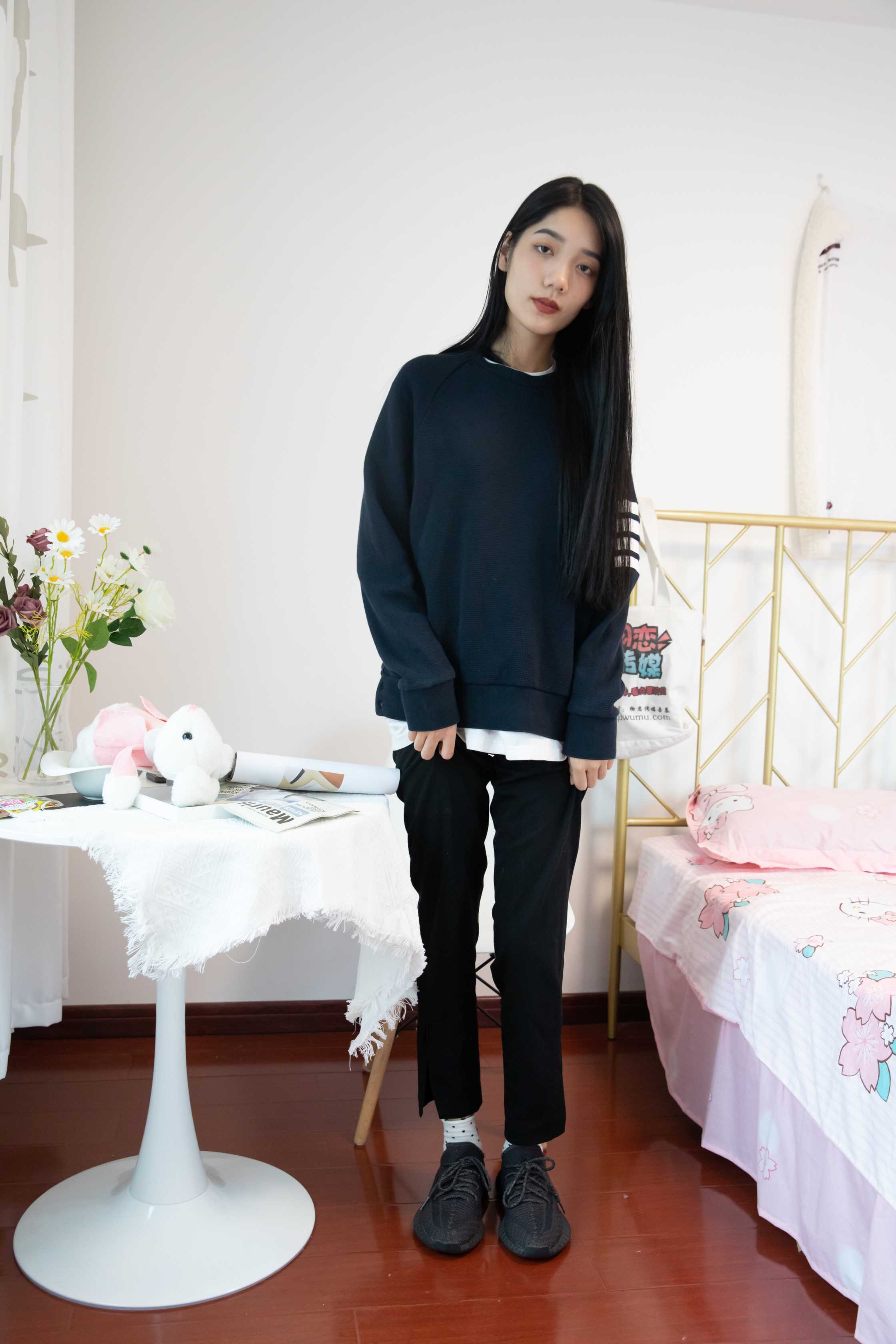 物恋传媒 NO.909 蕾蕾-玫瑰 [128P+1V／3.07GB] 插图4