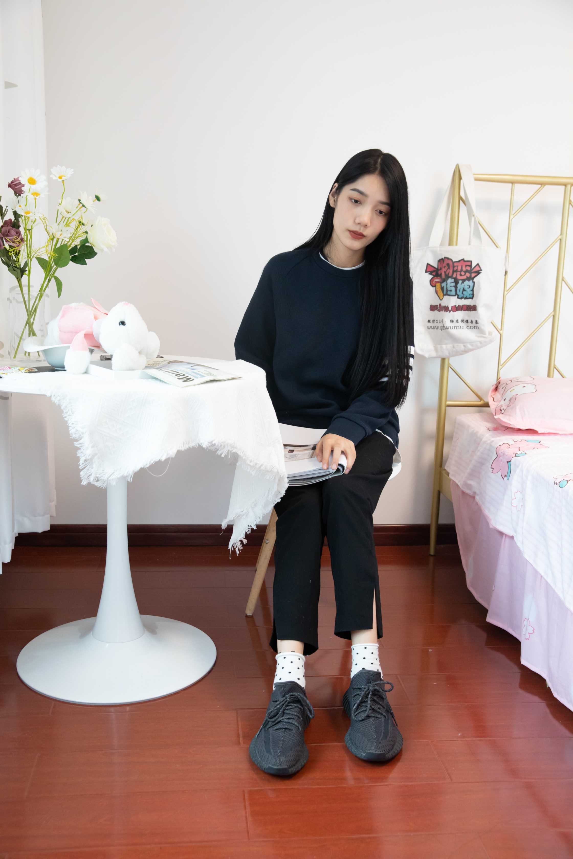 物恋传媒 NO.909 蕾蕾-玫瑰 [128P+1V／3.07GB] 插图3