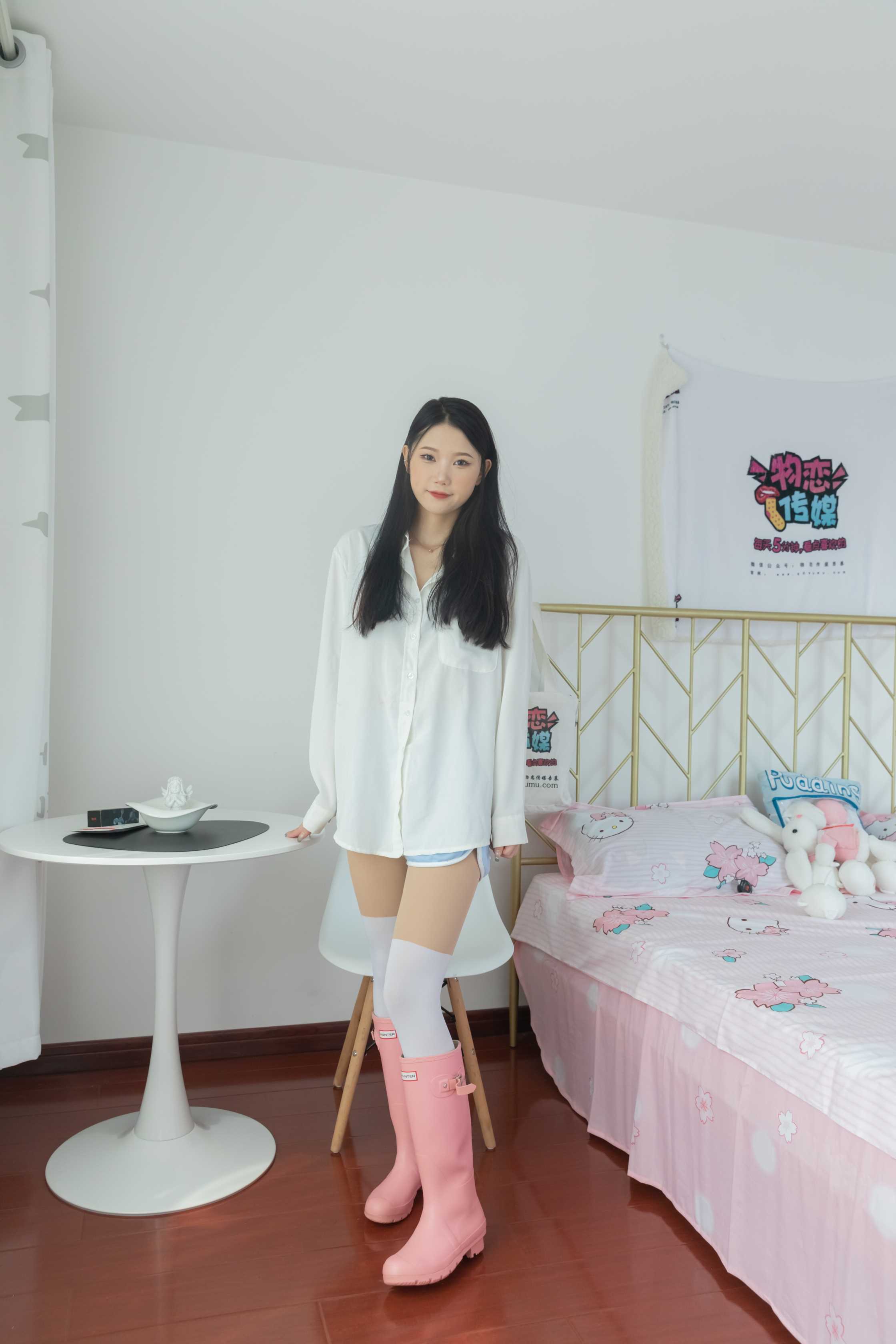 物恋传媒 NO.912 小竹-白色旋律 [173P+1V／3.99GB]