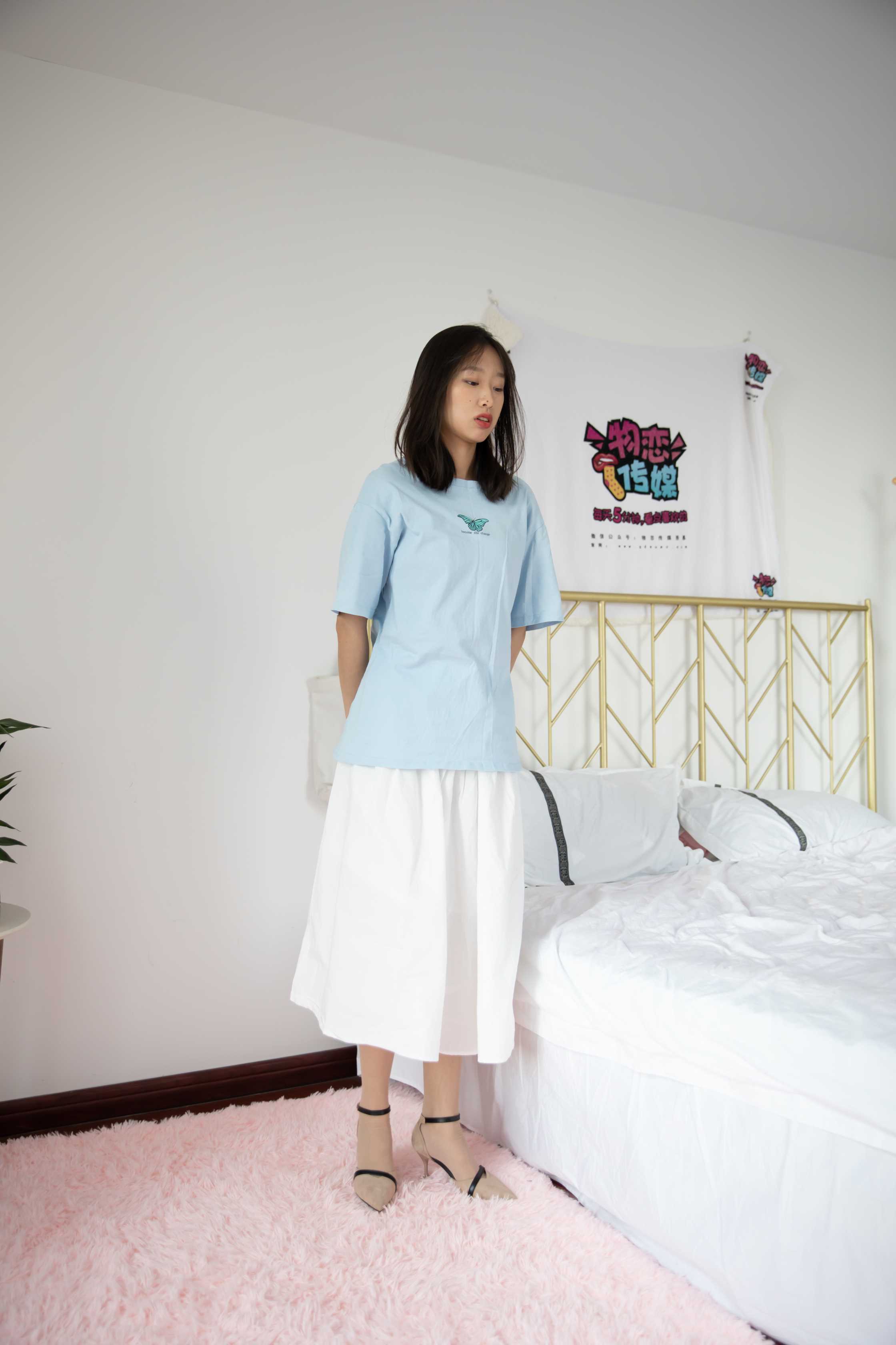 物恋传媒 NO.923 小甜-思念的海洋 [129P+1V／7.57GB]