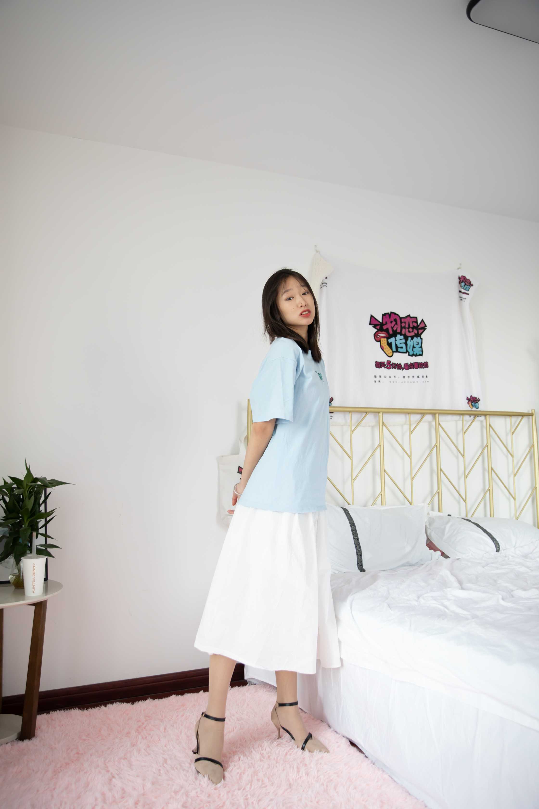 物恋传媒 NO.923 小甜-思念的海洋 [129P+1V／7.57GB]