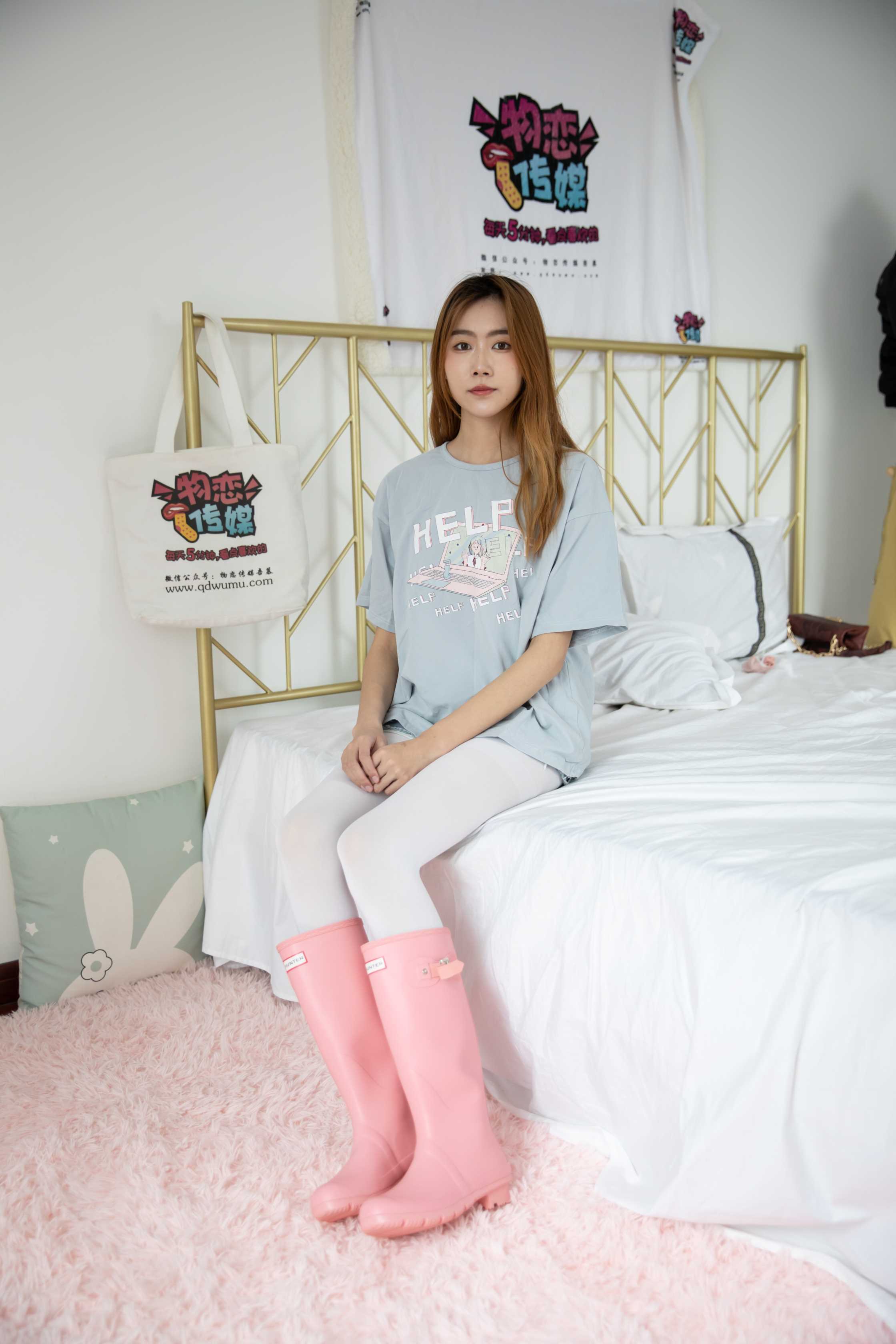 物恋传媒 NO.927 小鹿-雨夜的思念 [175P+1V／4.14GB]