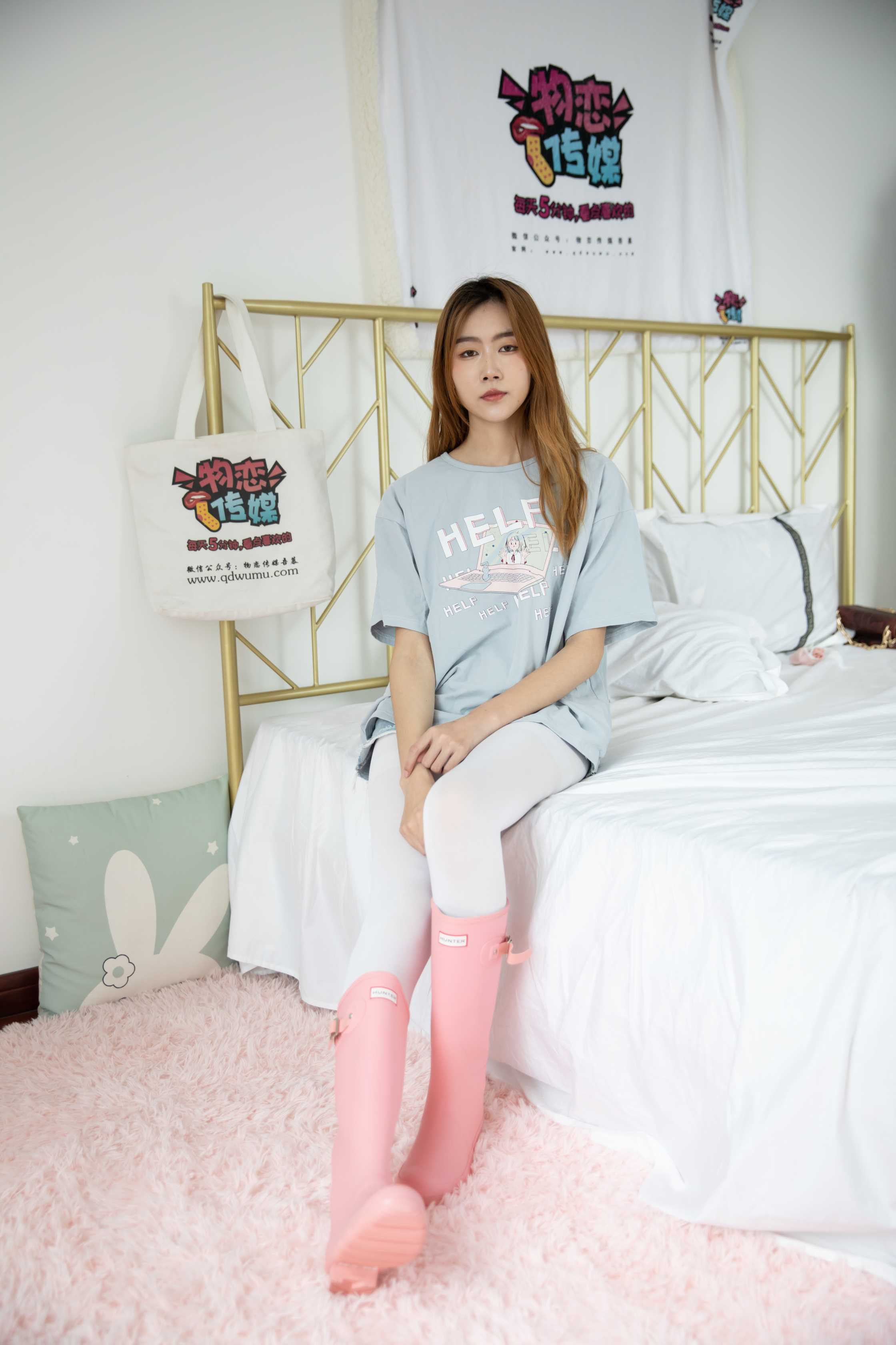 物恋传媒 NO.927 小鹿-雨夜的思念 [175P+1V／4.14GB]