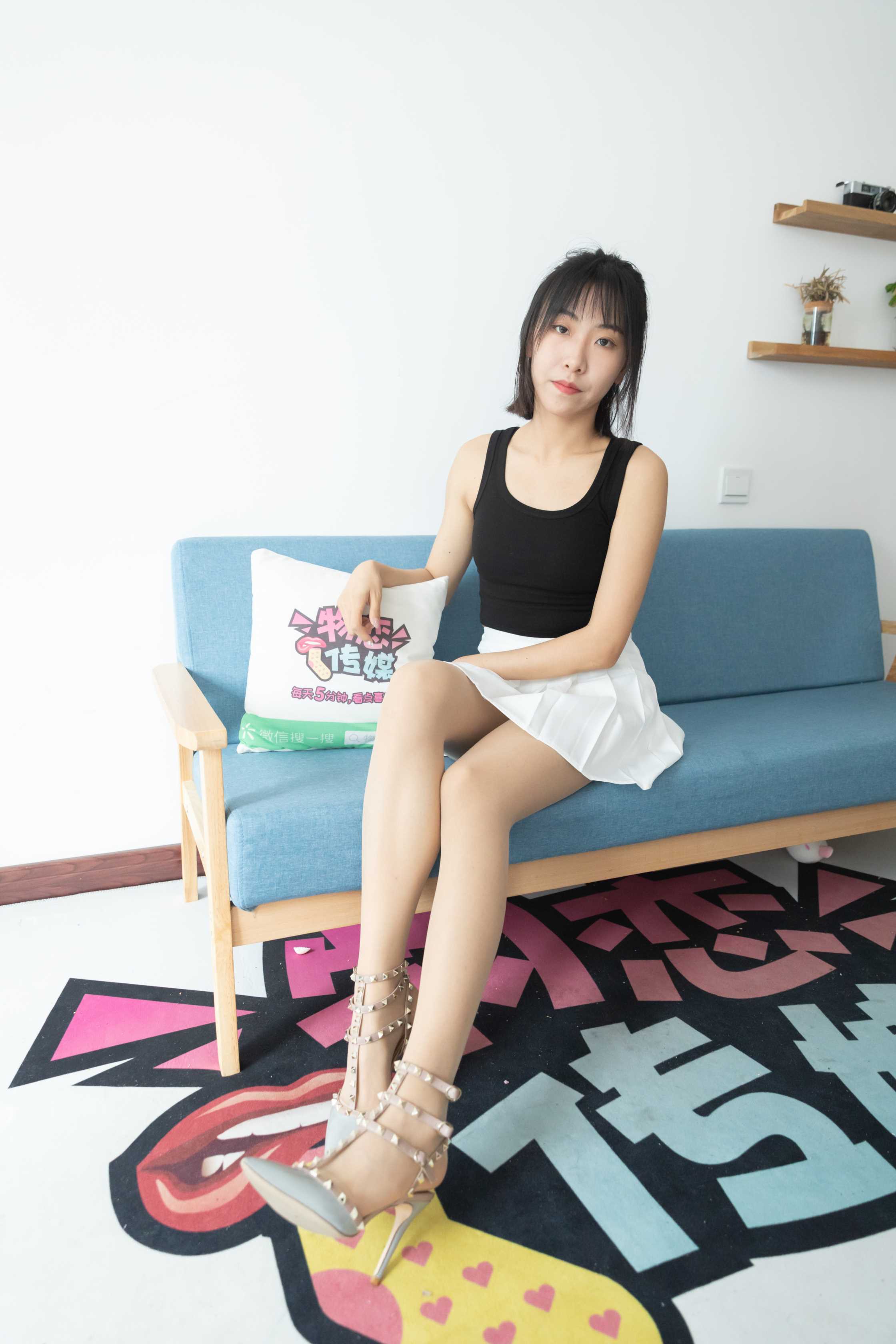 物恋传媒 NO.943期 elise-一生如茶 [200P+1V／4.40GB]