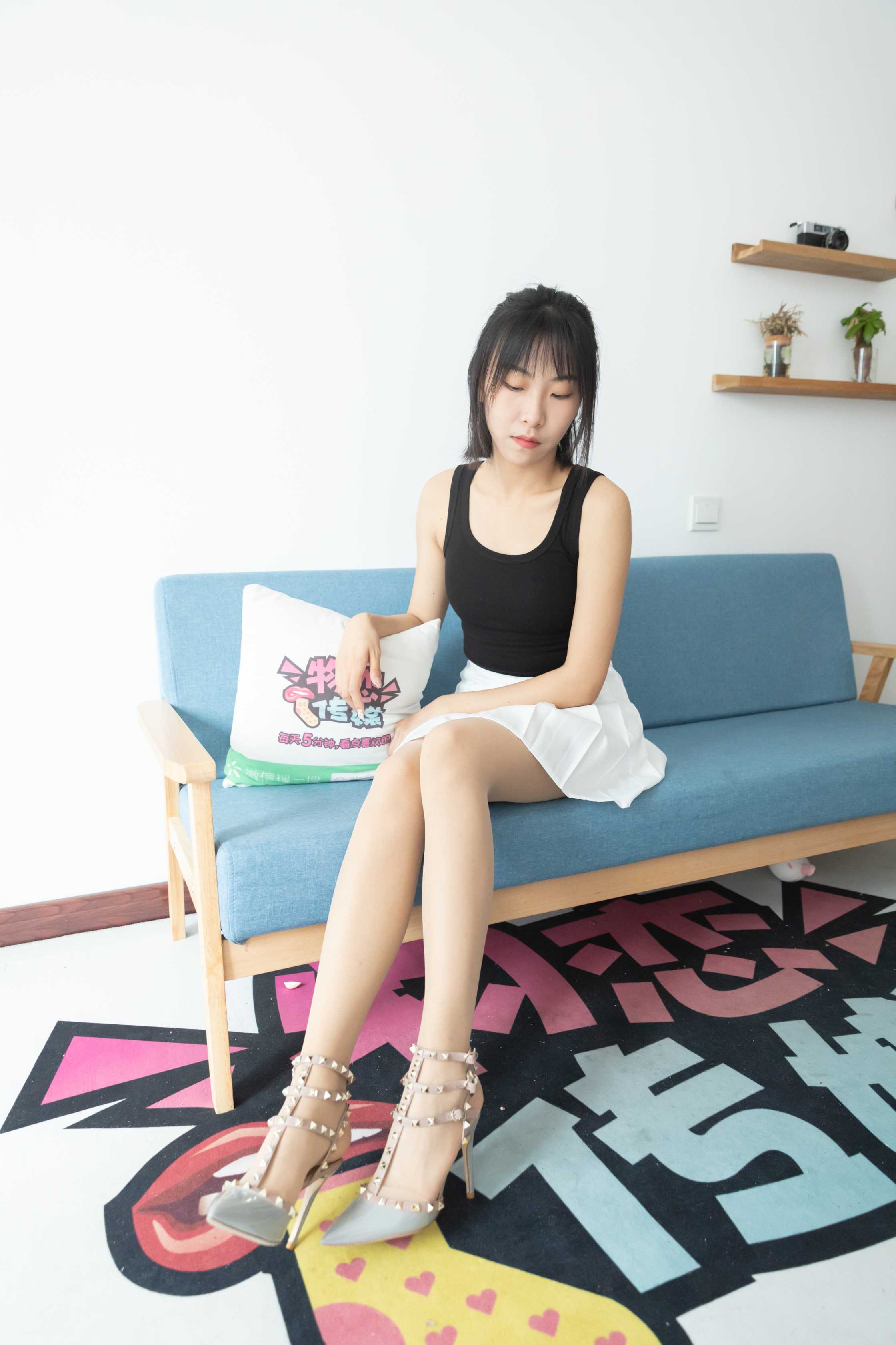 物恋传媒 NO.943期 elise-一生如茶 [200P+1V／4.40GB]