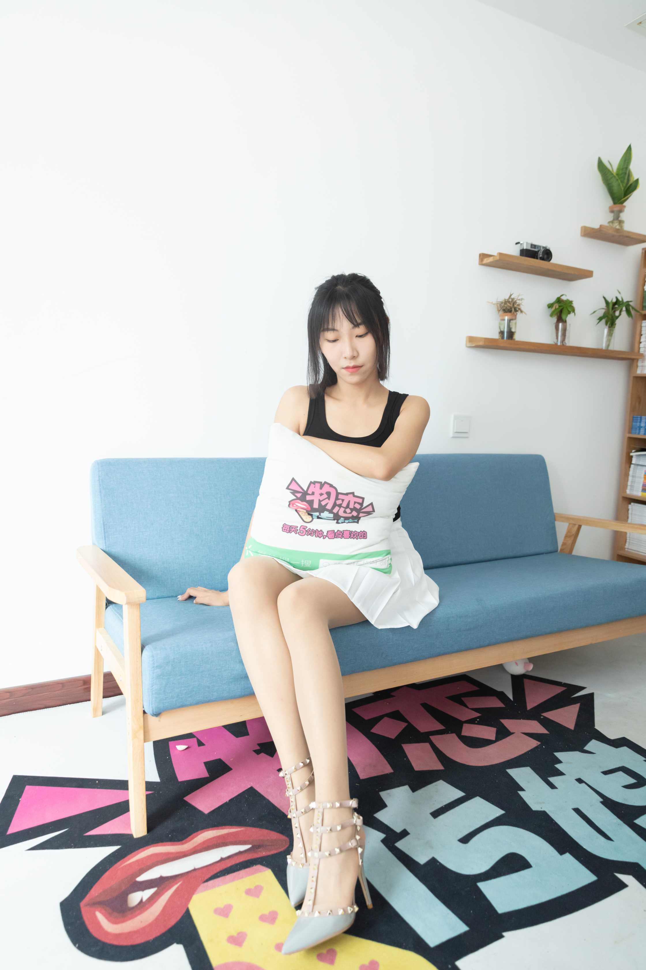 物恋传媒 NO.943期 elise-一生如茶 [200P+1V／4.40GB]