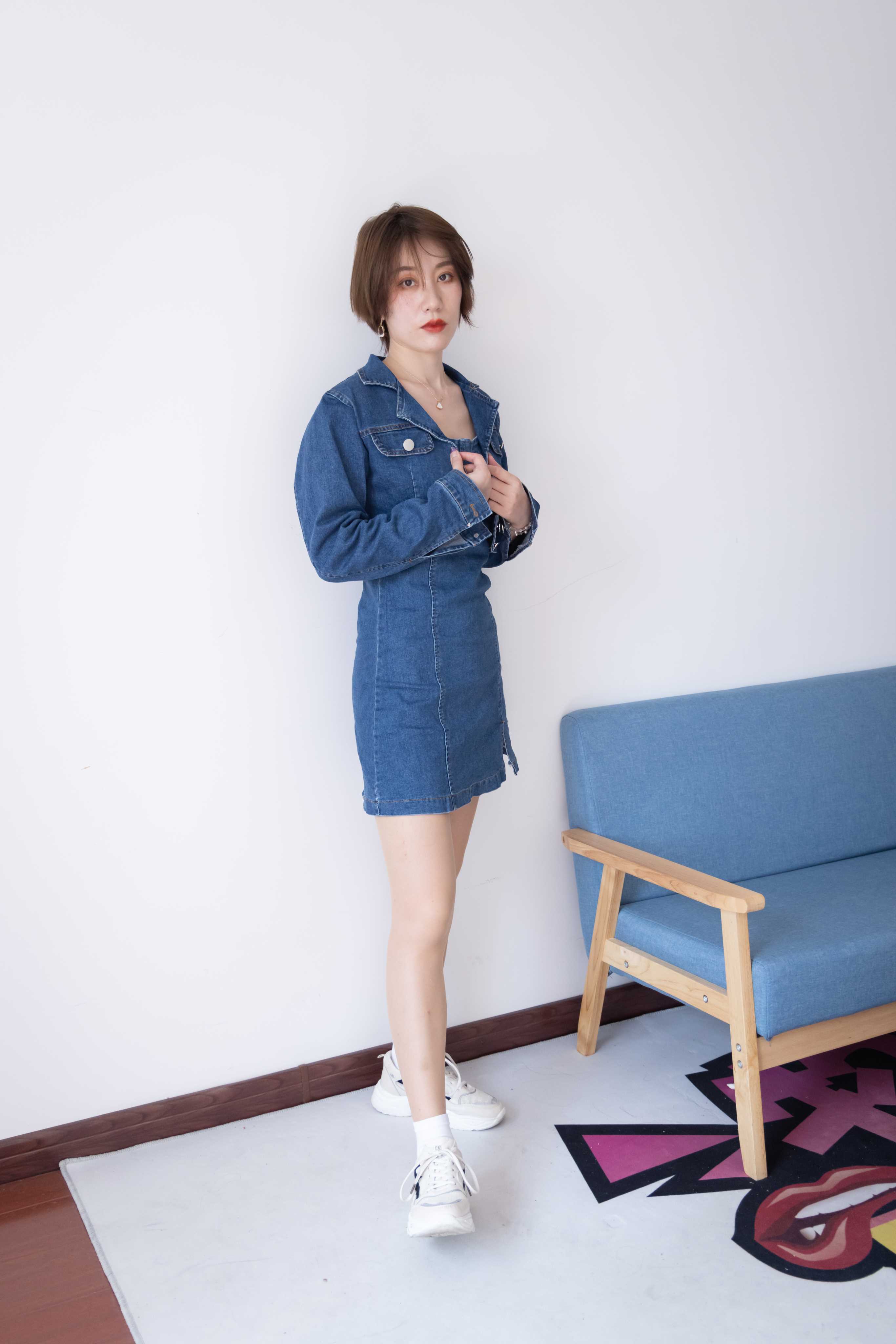 物恋传媒 NO.950期 七七-蓝怀 [154P+1V／4.81GB]