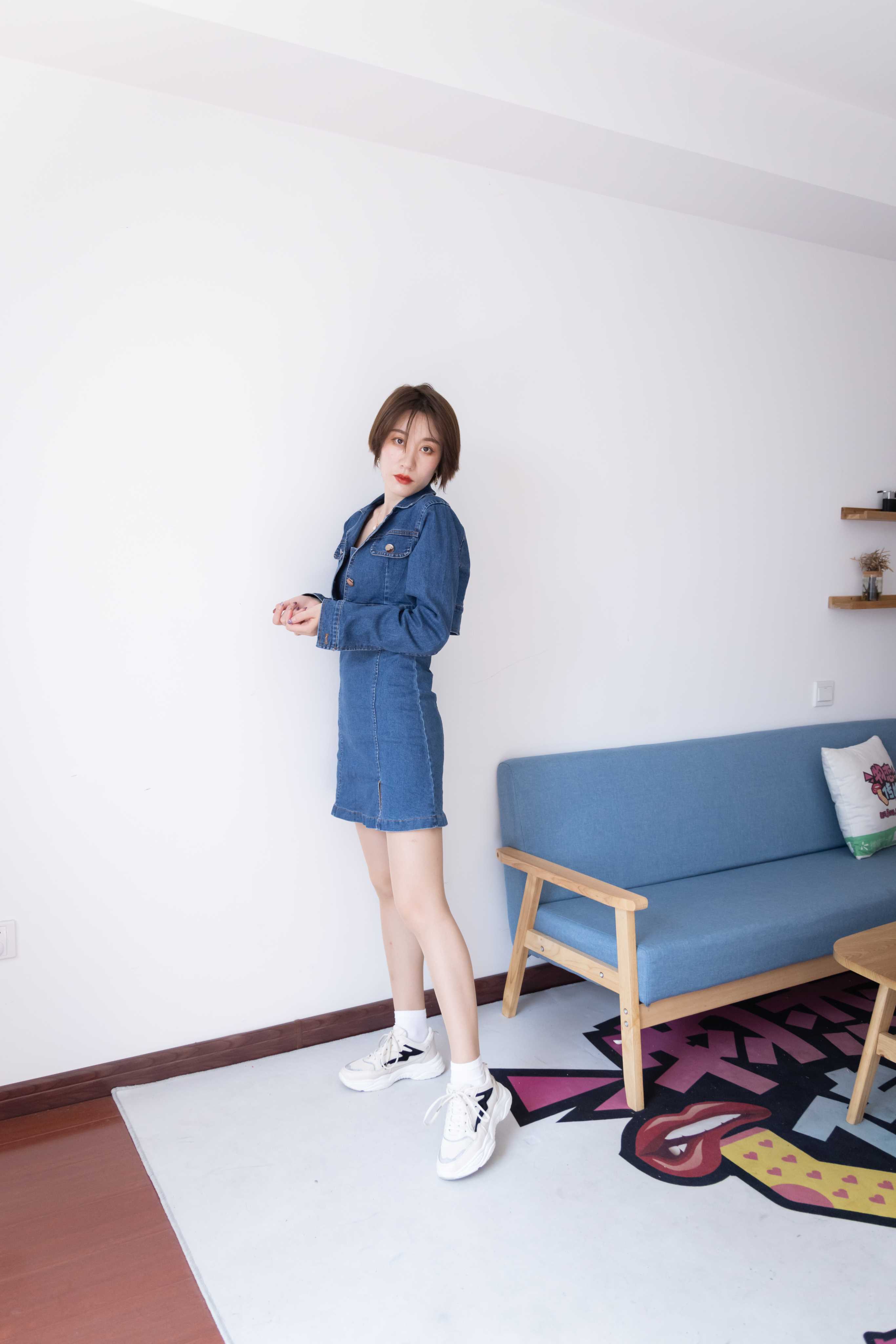 物恋传媒 NO.950期 七七-蓝怀 [154P+1V／4.81GB]