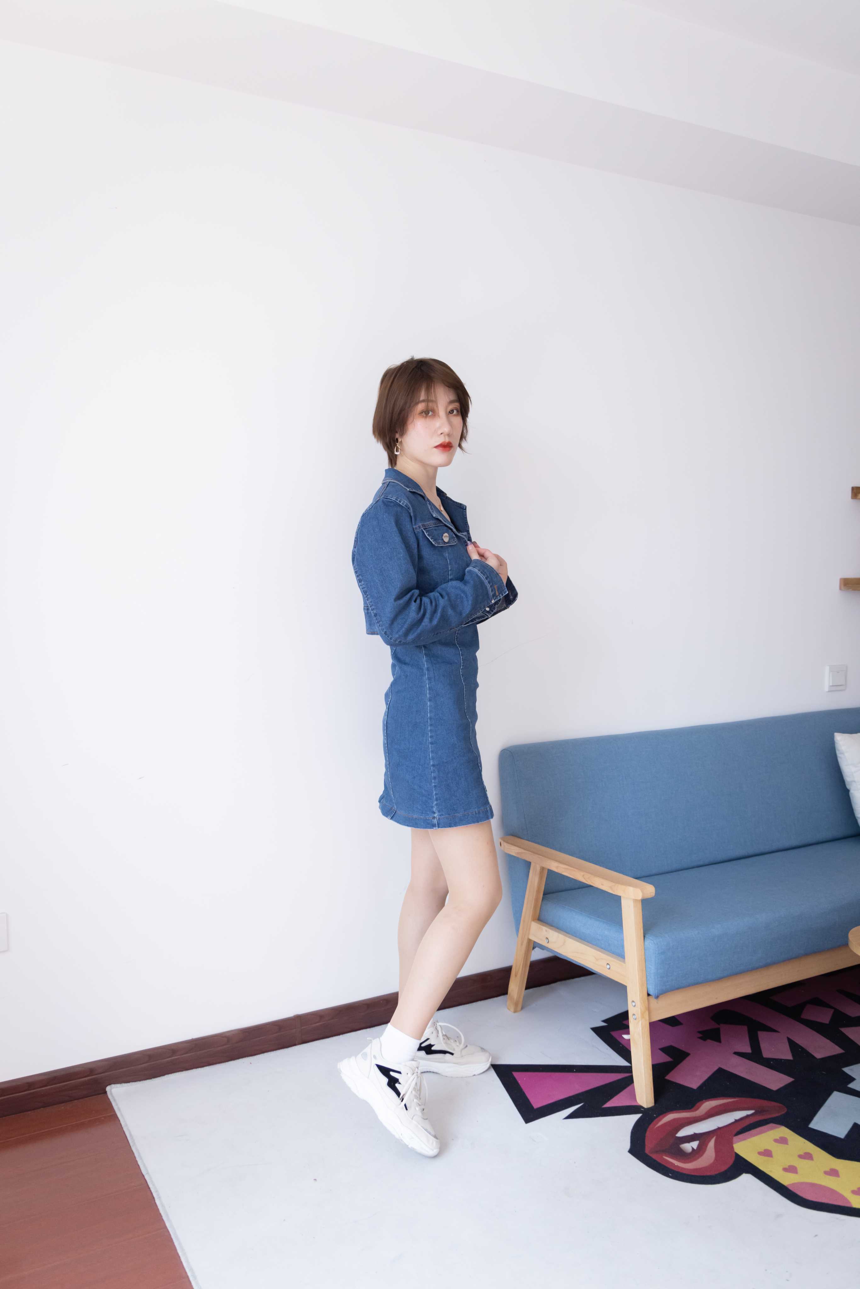 物恋传媒 NO.950期 七七-蓝怀 [154P+1V／4.81GB]