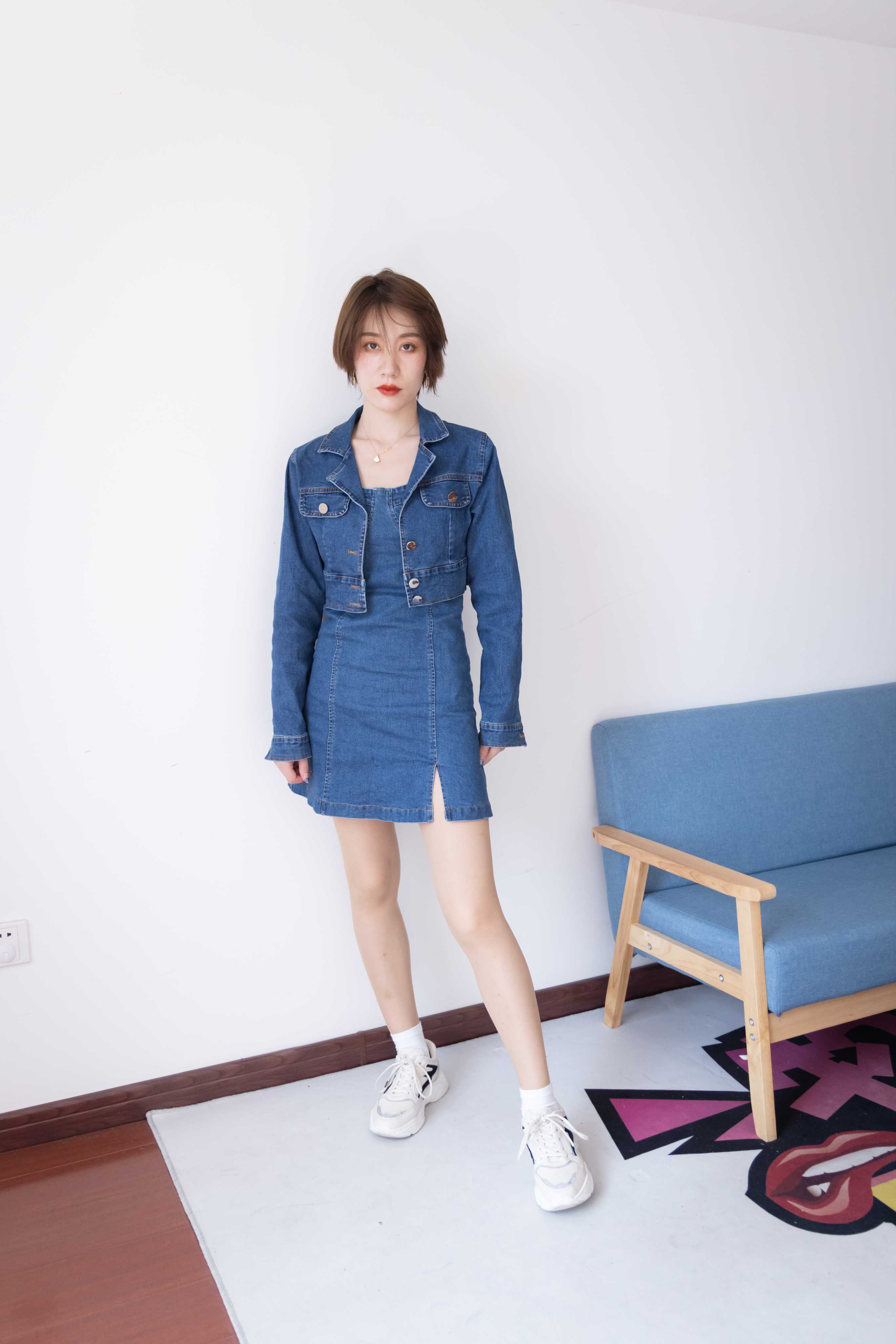 物恋传媒 NO.950期 七七-蓝怀 [154P+1V／4.81GB]