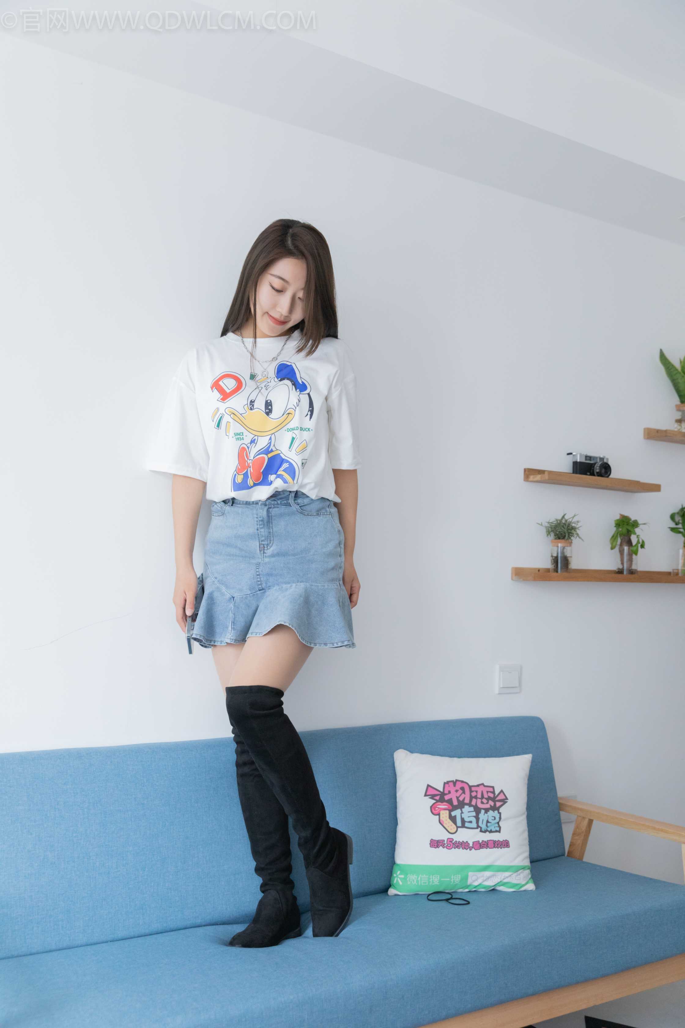 物恋传媒 NO.961 雅梦-白色蝴蝶 [131P+1V／2.20GB] 插图3