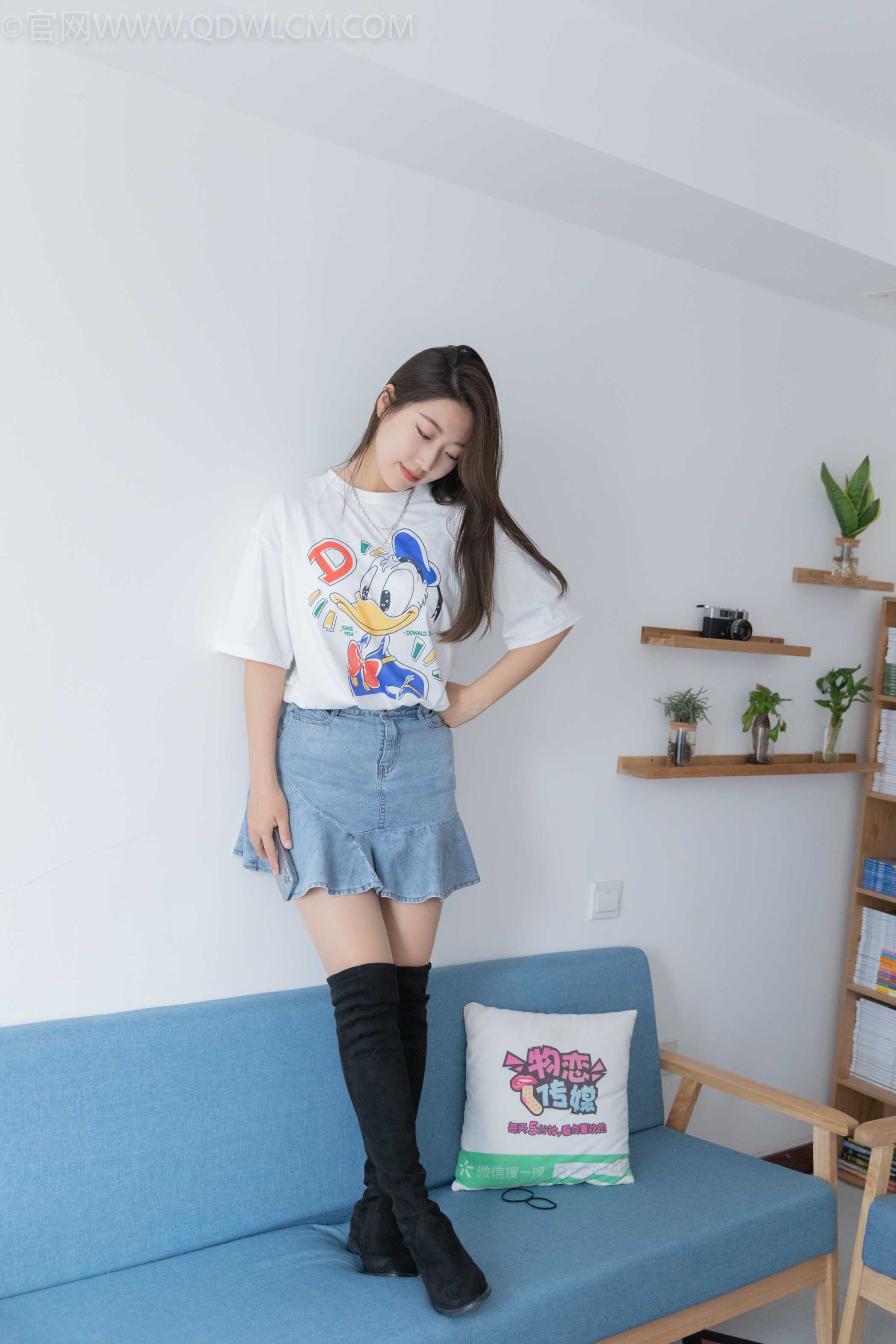 物恋传媒 NO.961 雅梦-白色蝴蝶 [131P+1V／2.20GB] 插图5