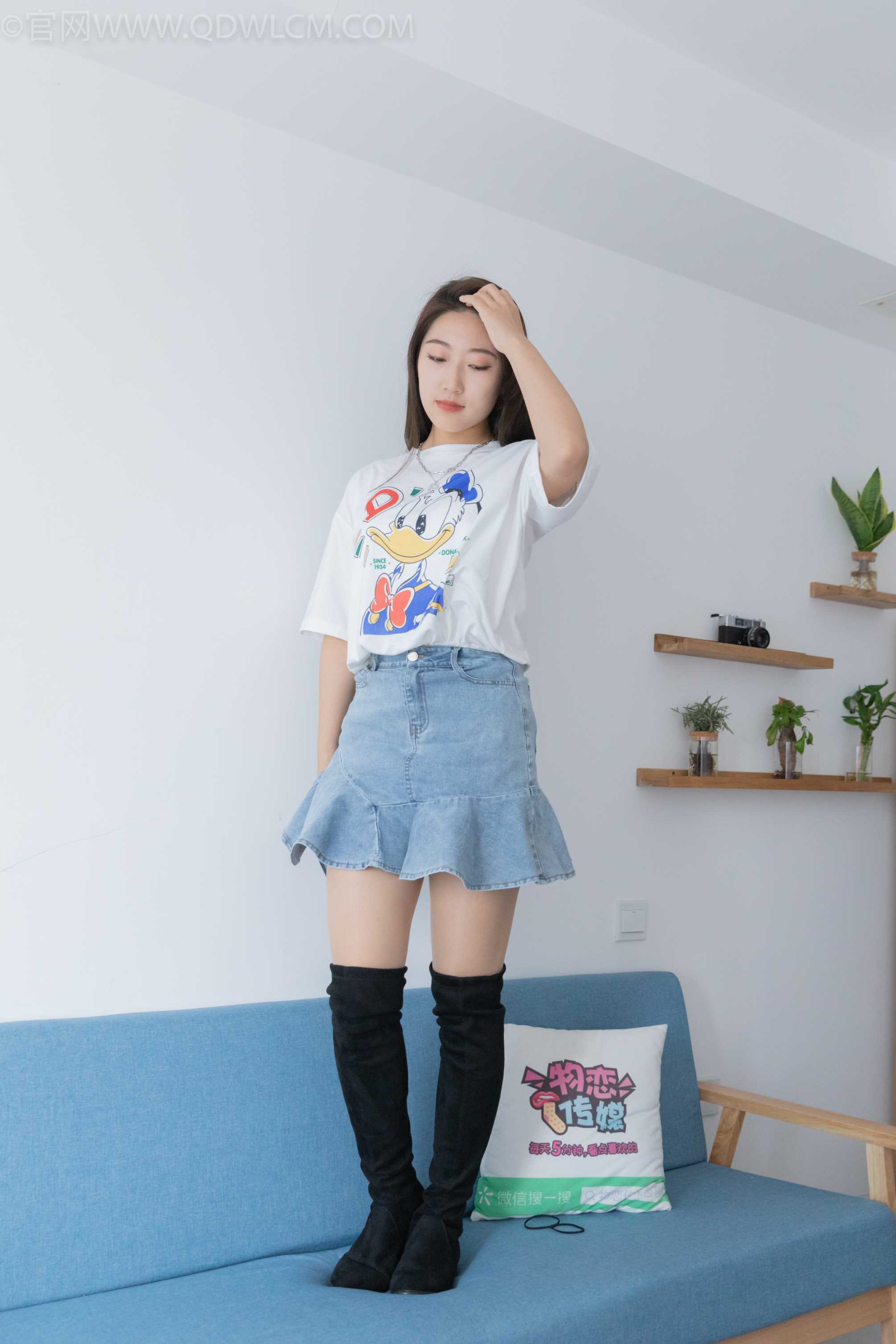 物恋传媒 NO.961 雅梦-白色蝴蝶 [131P+1V／2.20GB]