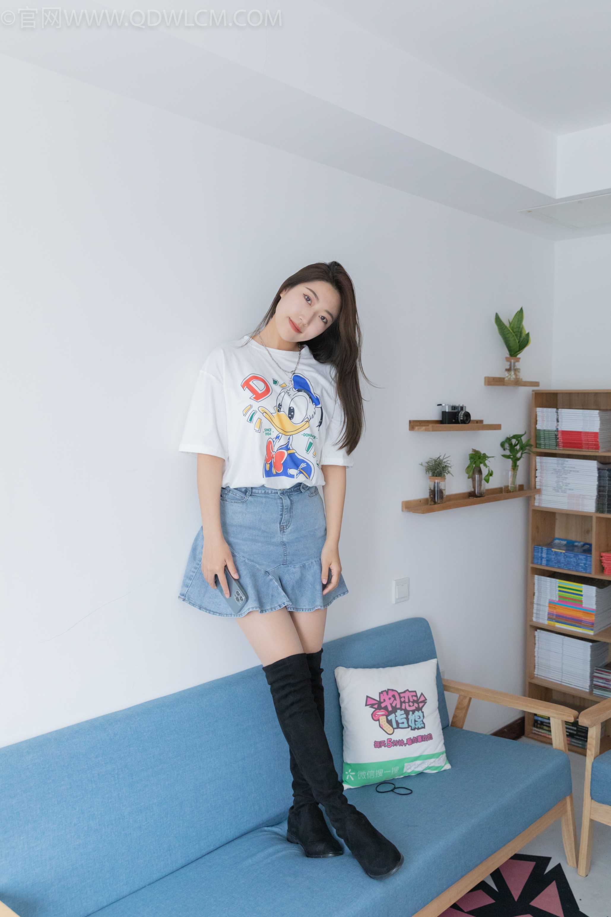 物恋传媒 NO.961 雅梦-白色蝴蝶 [131P+1V／2.20GB] 插图4