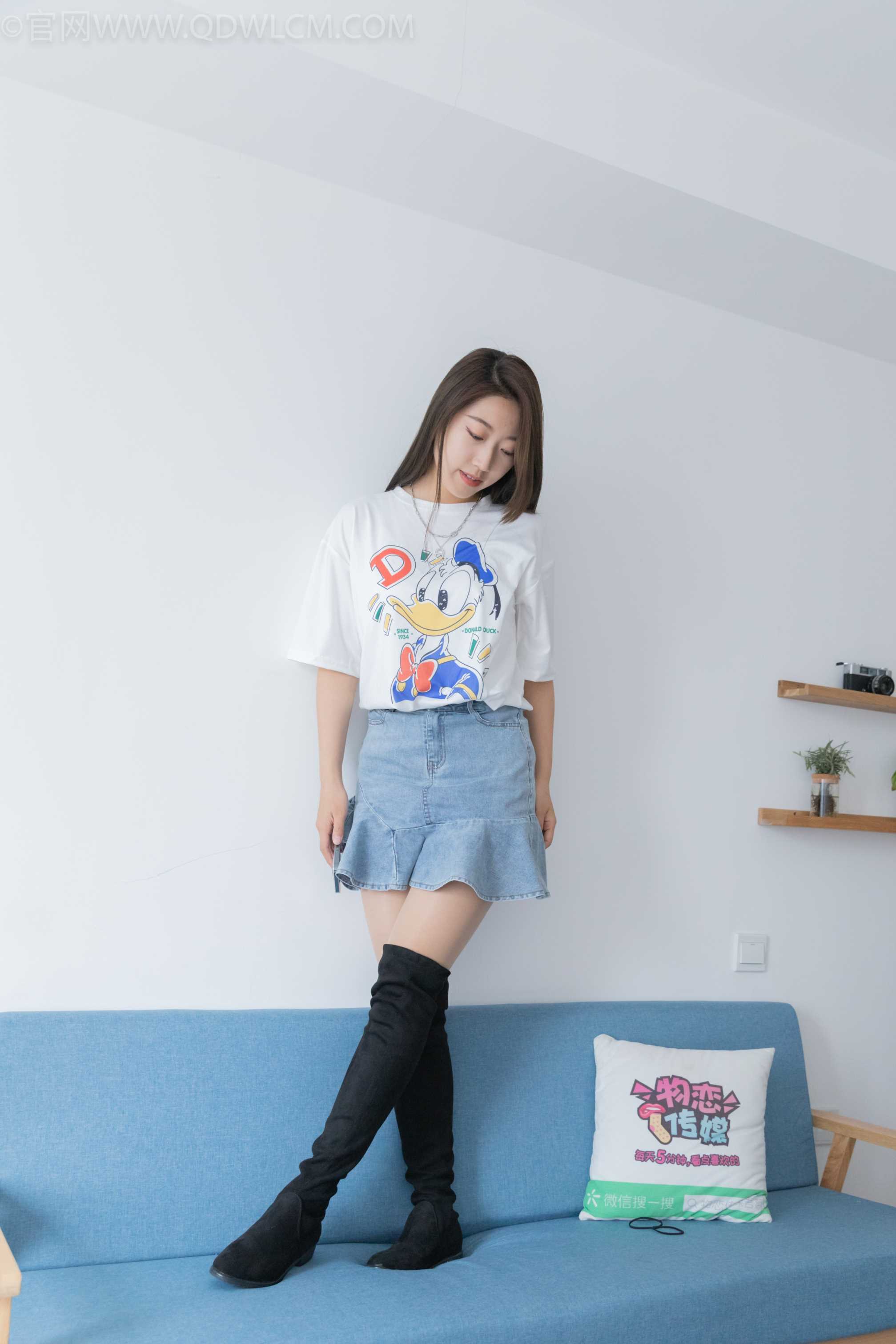 物恋传媒 NO.961 雅梦-白色蝴蝶 [131P+1V／2.20GB] 插图2