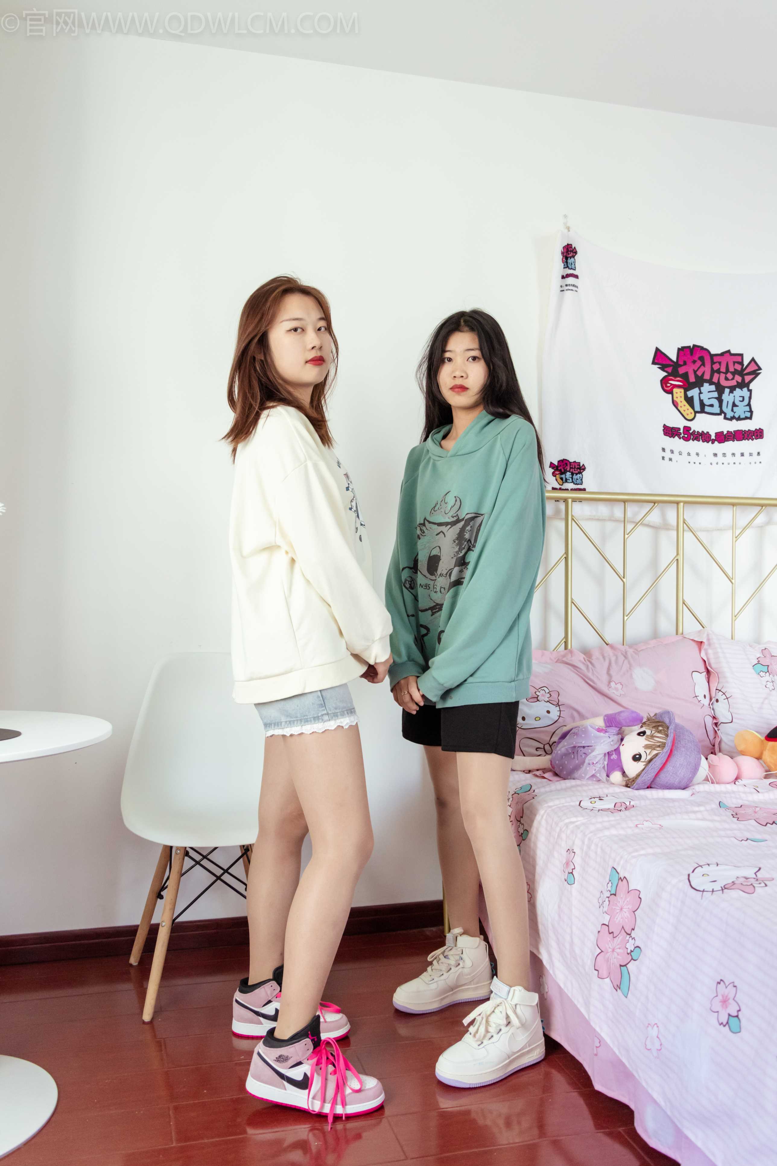 物恋传媒 NO.984 闺蜜-彼岸与花开 [146P+1V／4.72GB]