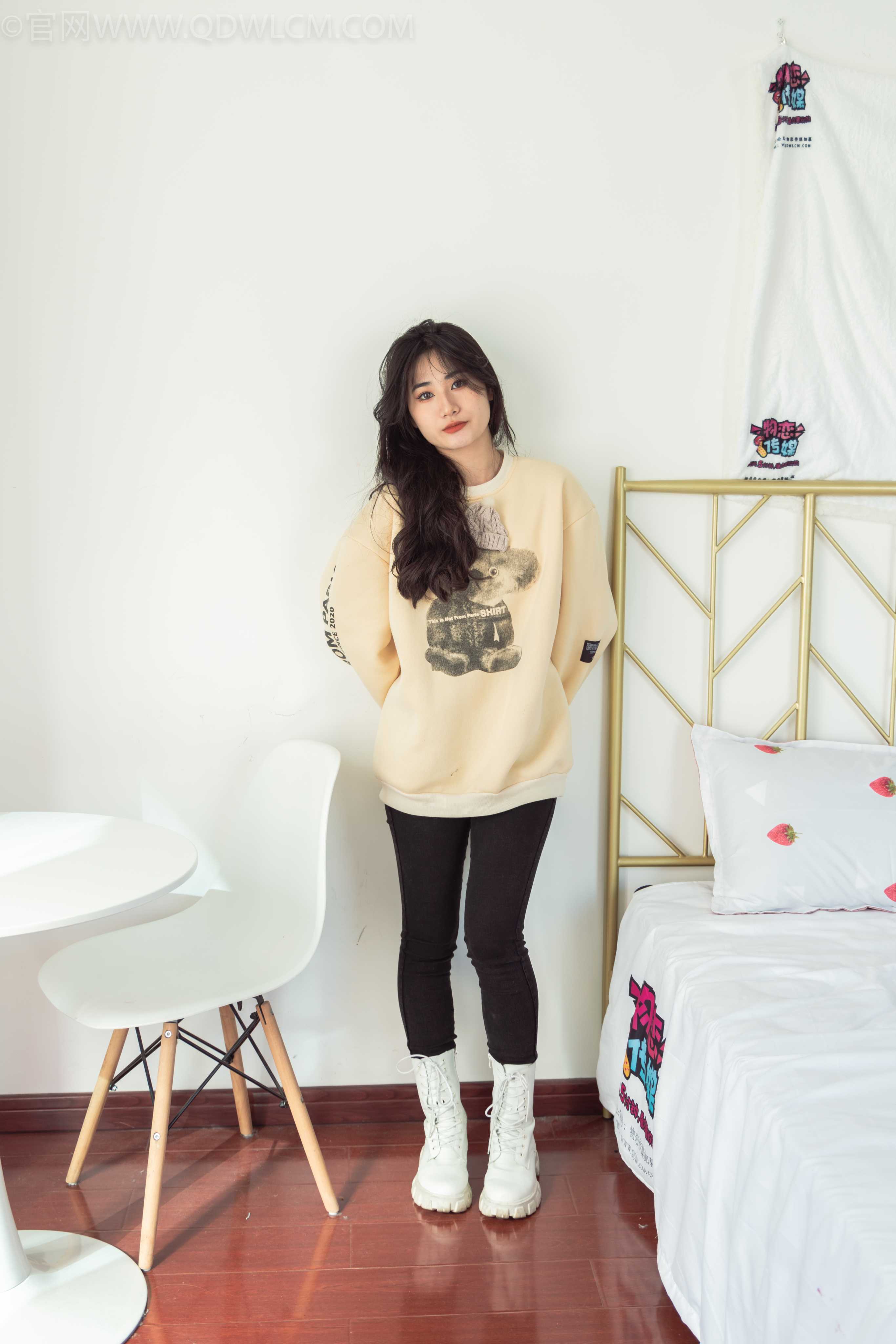 物恋传媒 NO.991 露露-冬天的温暖 [137P+1V／3.63GB] 插图4