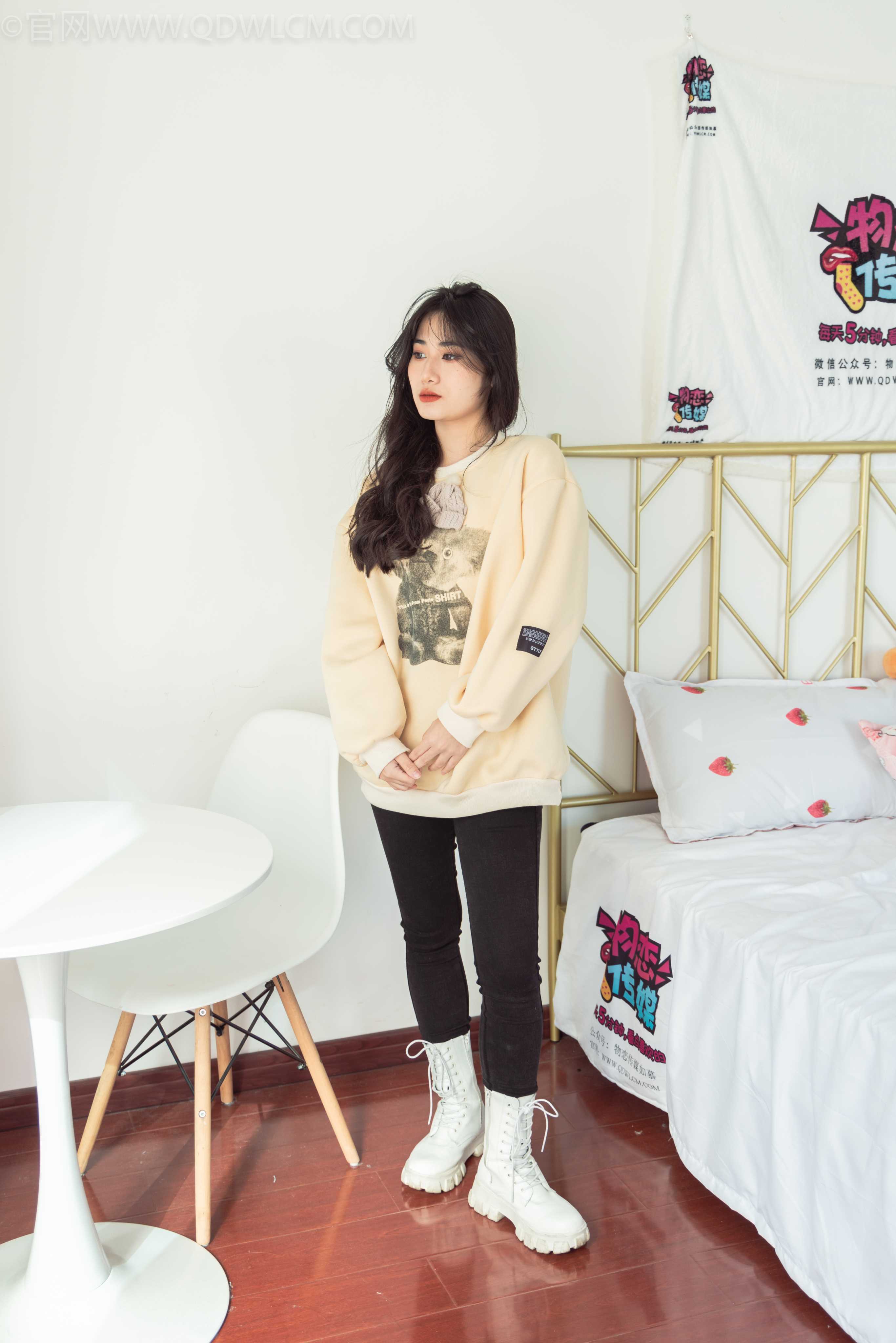 物恋传媒 NO.991 露露-冬天的温暖 [137P+1V／3.63GB] 插图2