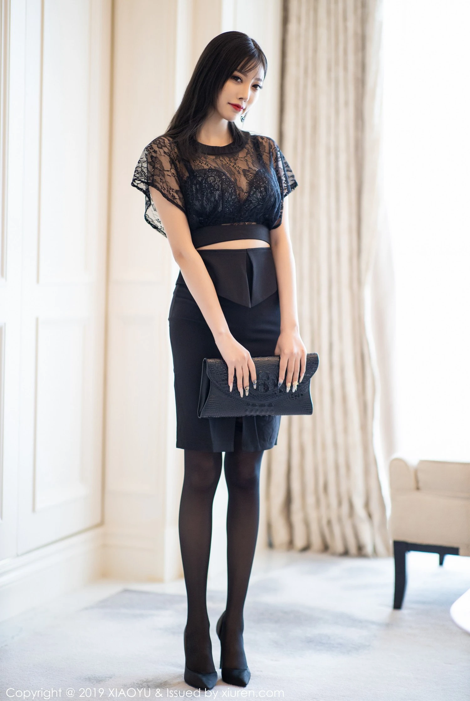 语画界 VOL.162 杨晨晨sugar