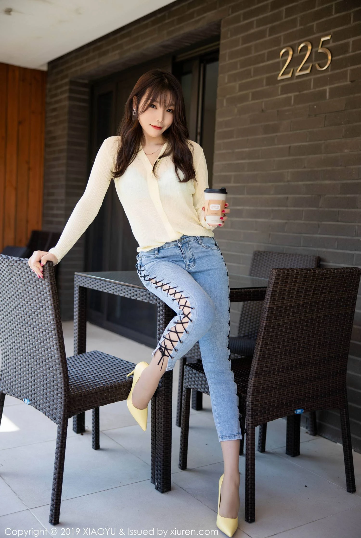 语画界 VOL.197 芝芝Booty