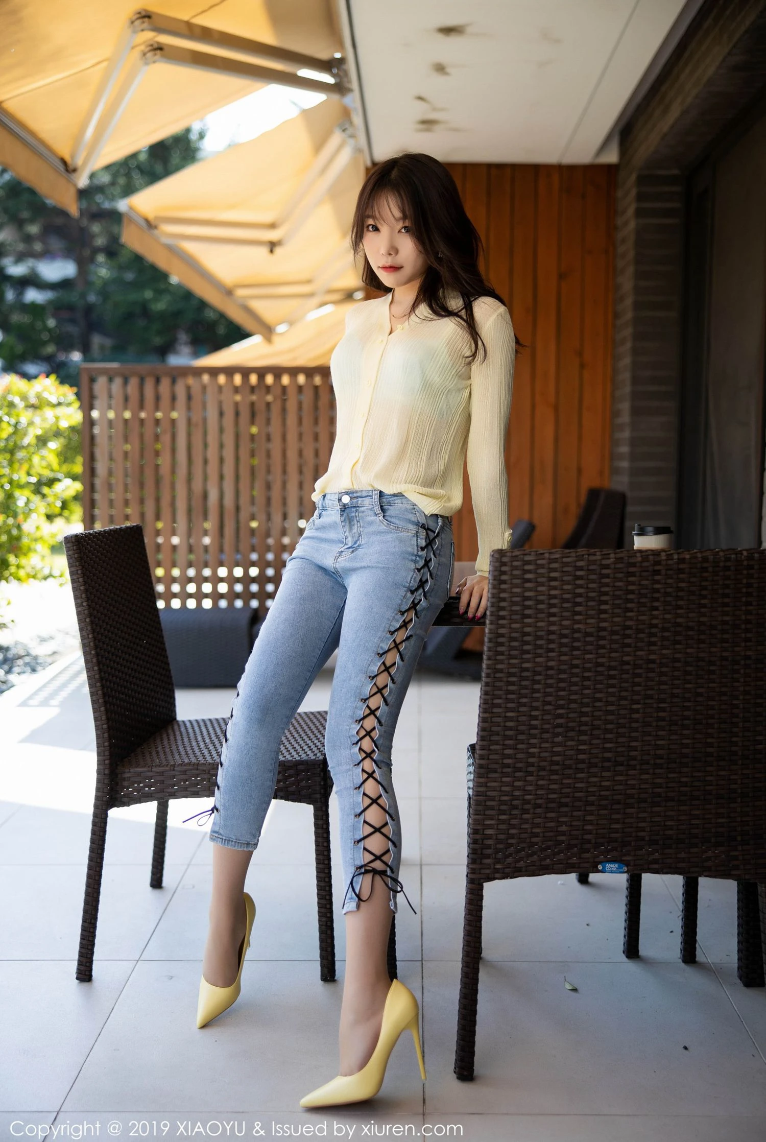 语画界 VOL.197 芝芝Booty